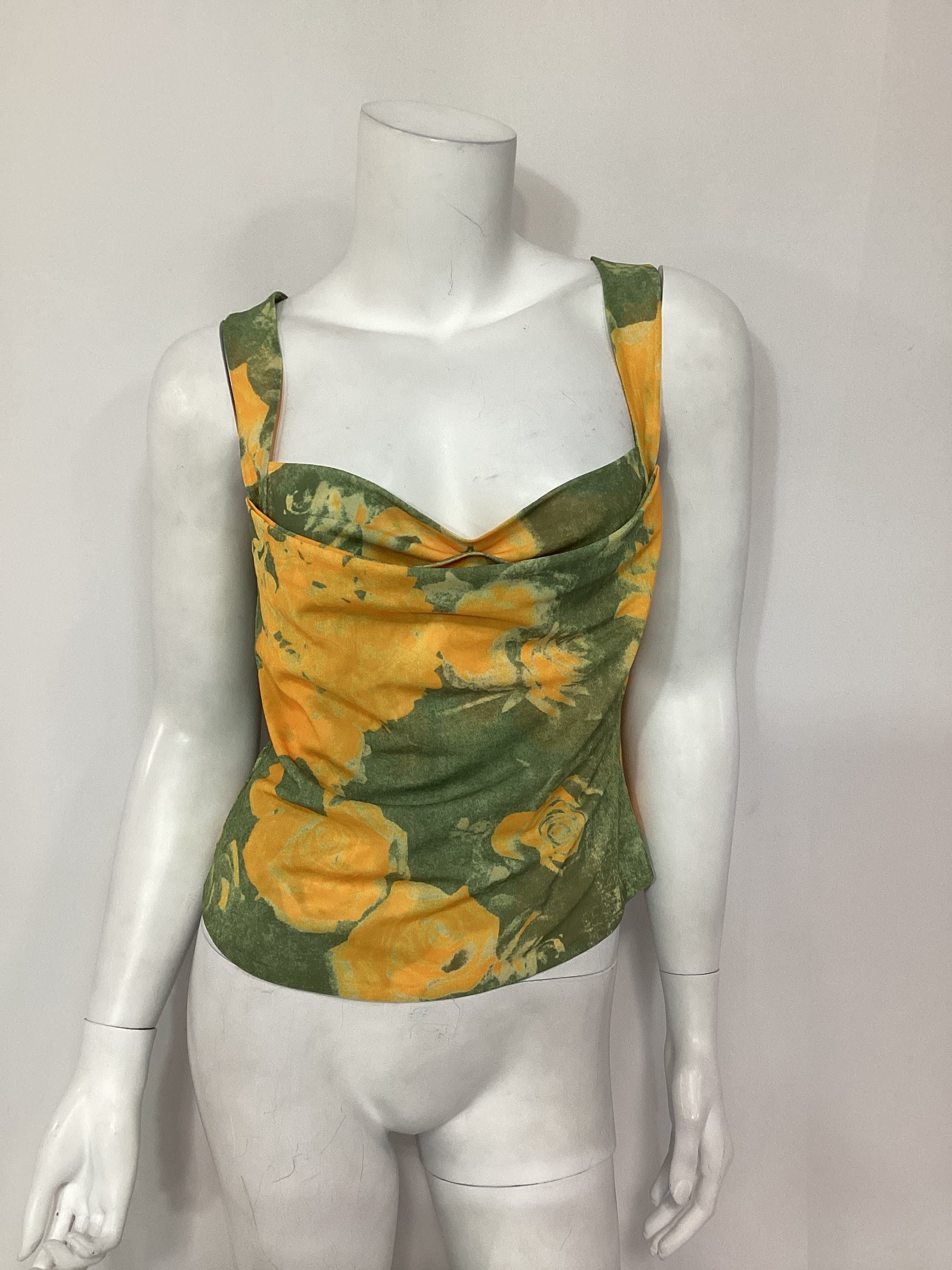 Imogene Corset In Decades Yellow - Image 3