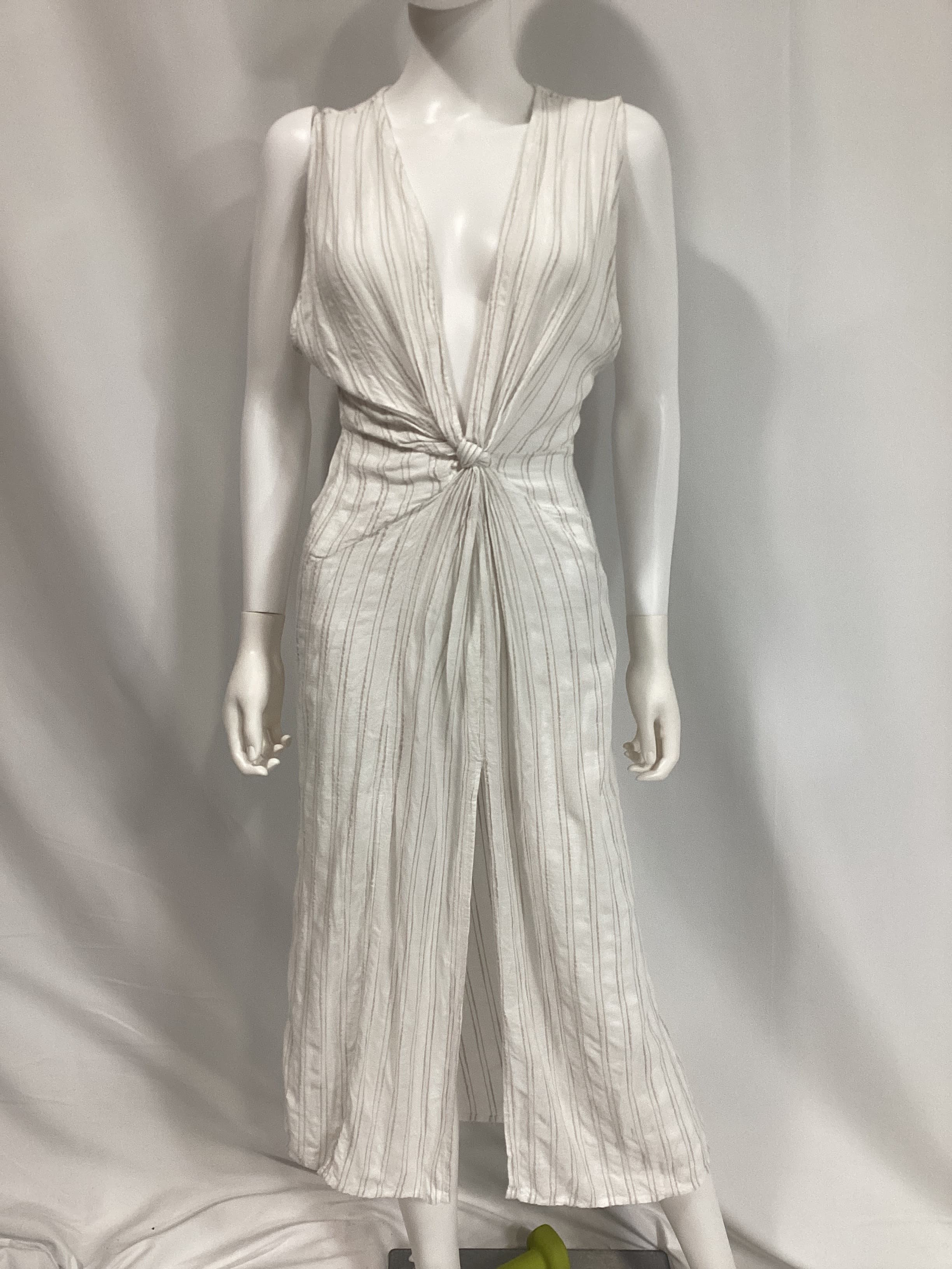Down The Line Cover Up In Cream - Image 4