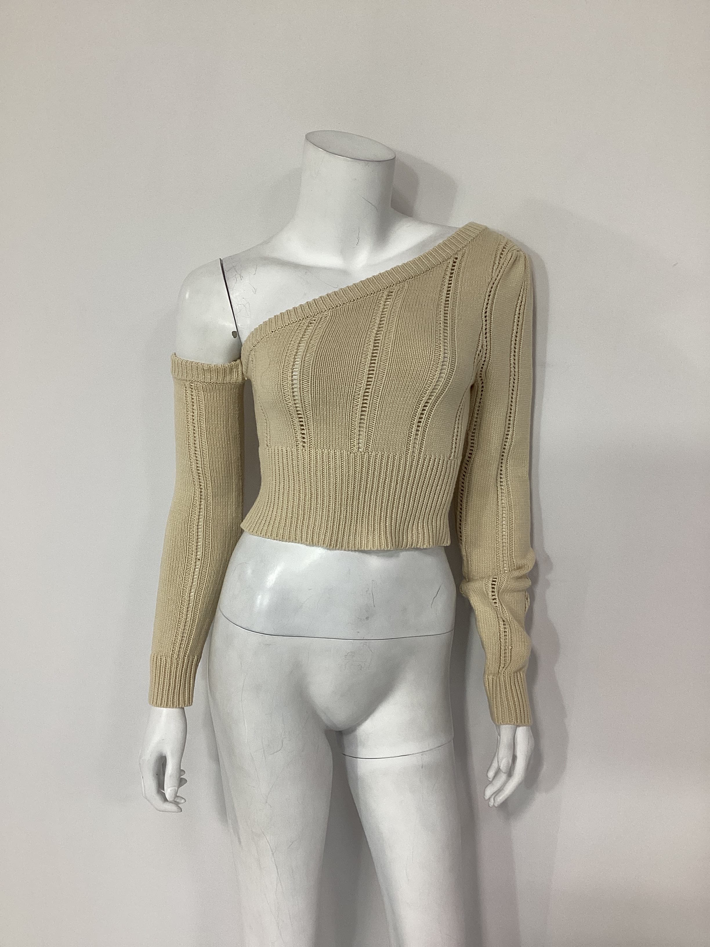 Landau Sweater In Neutral - Image 2