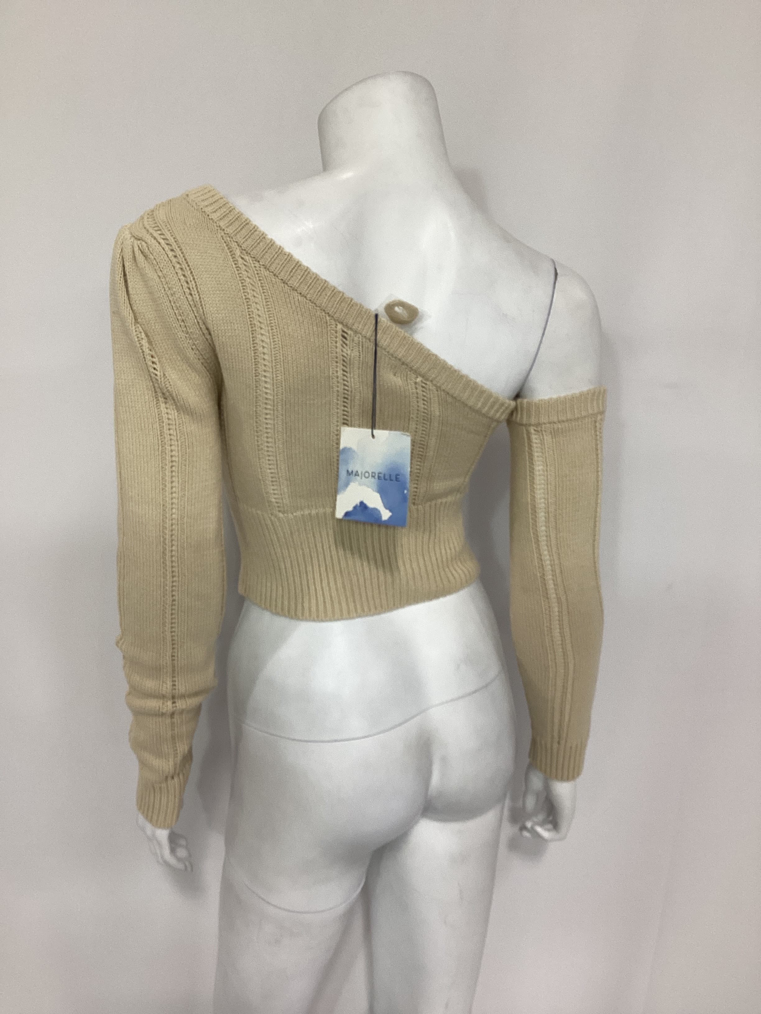 Landau Sweater In Neutral - Image 3