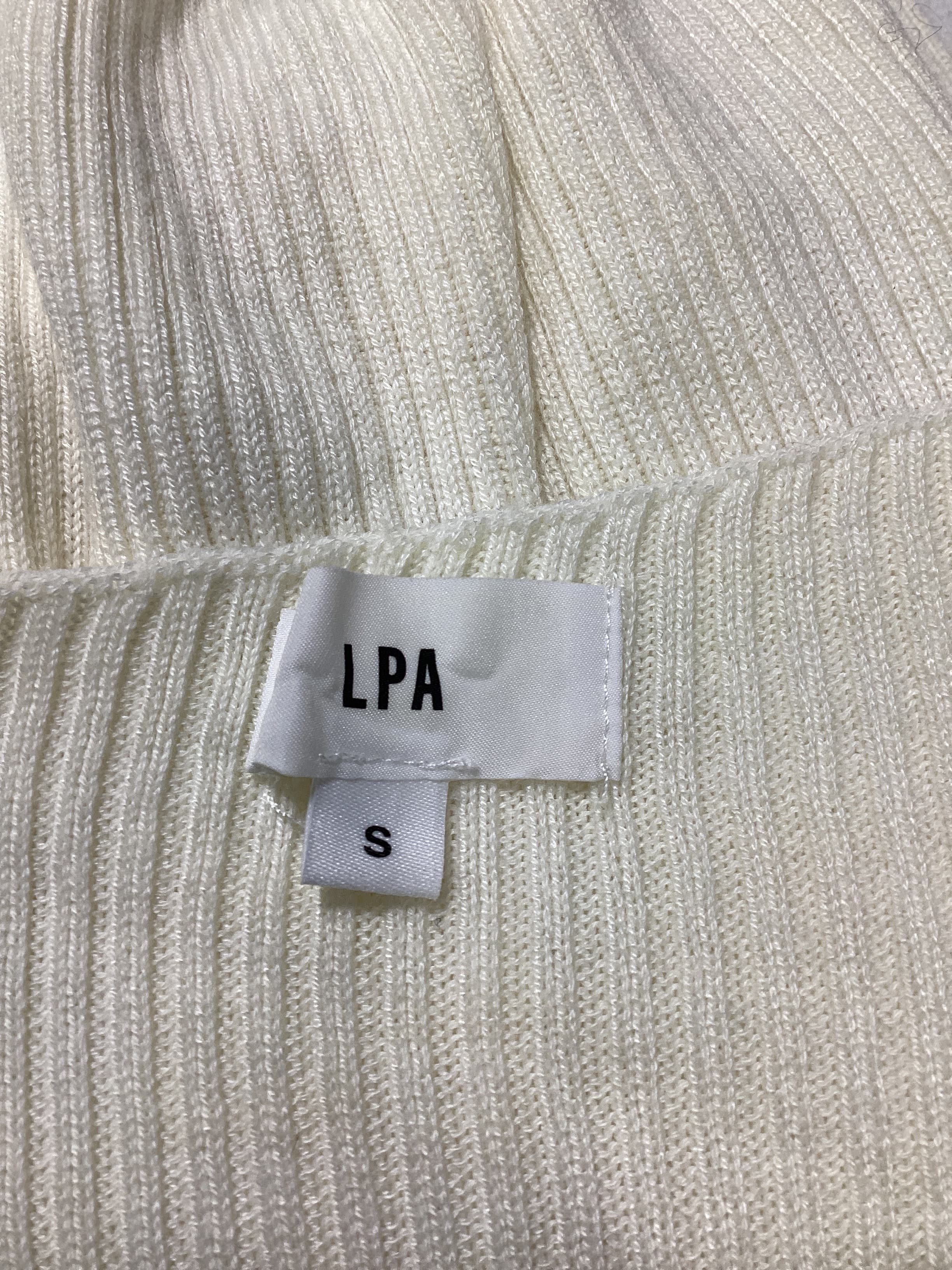 Costa Sweater In Cream - Image 4