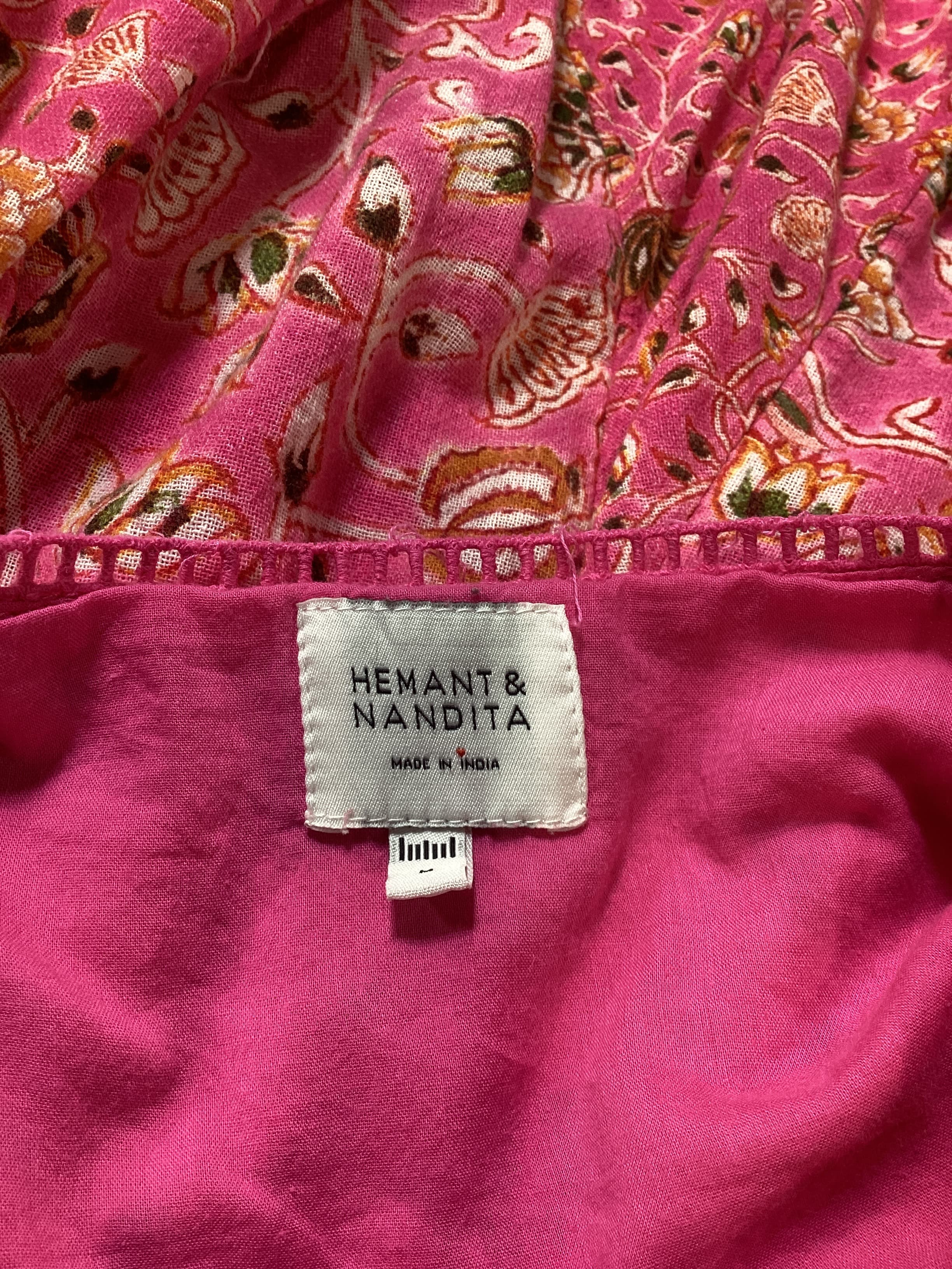 Short Dress In Tulip Pink - Image 4