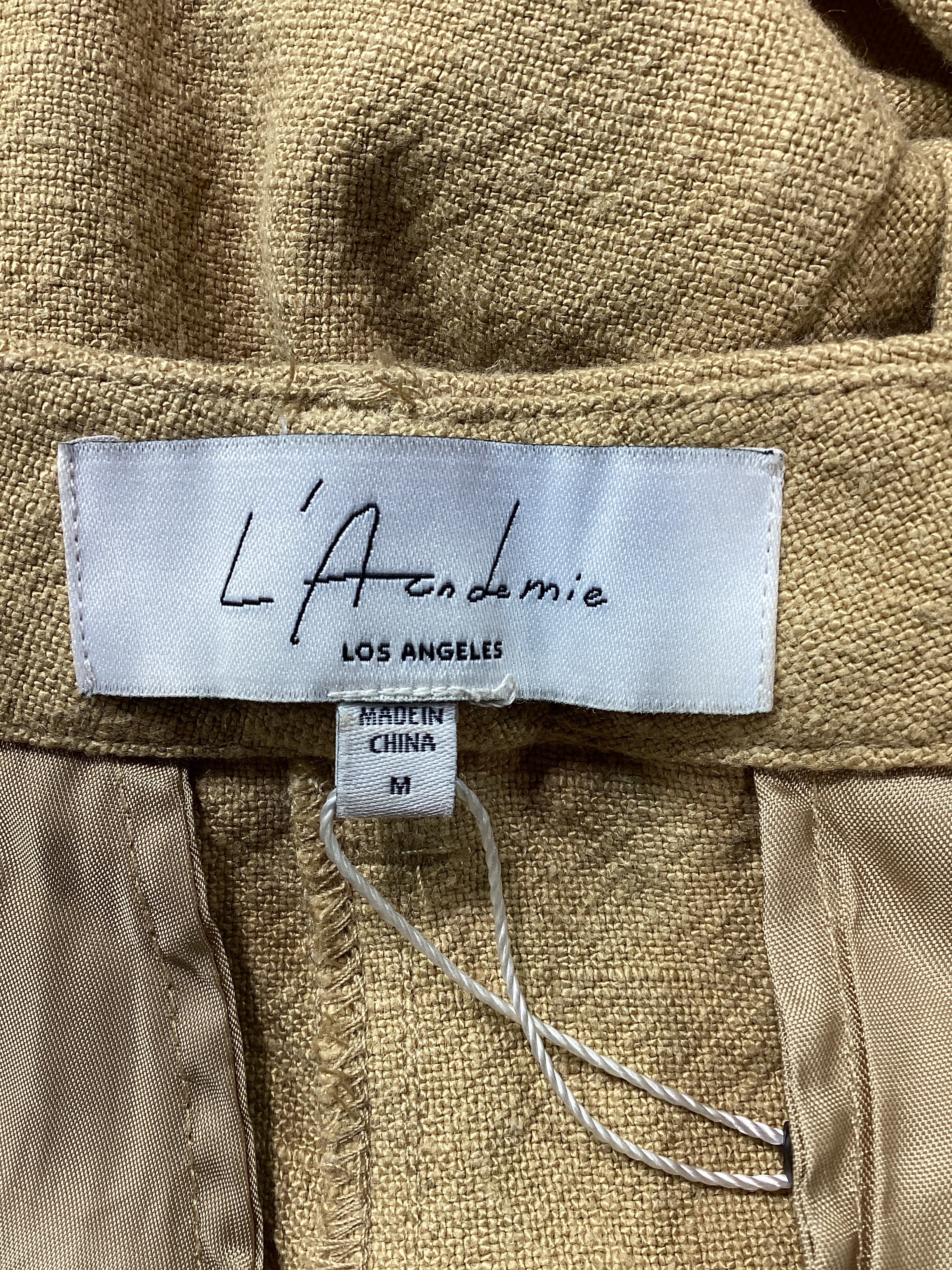 Alisa Pant In Tan - Image 4
