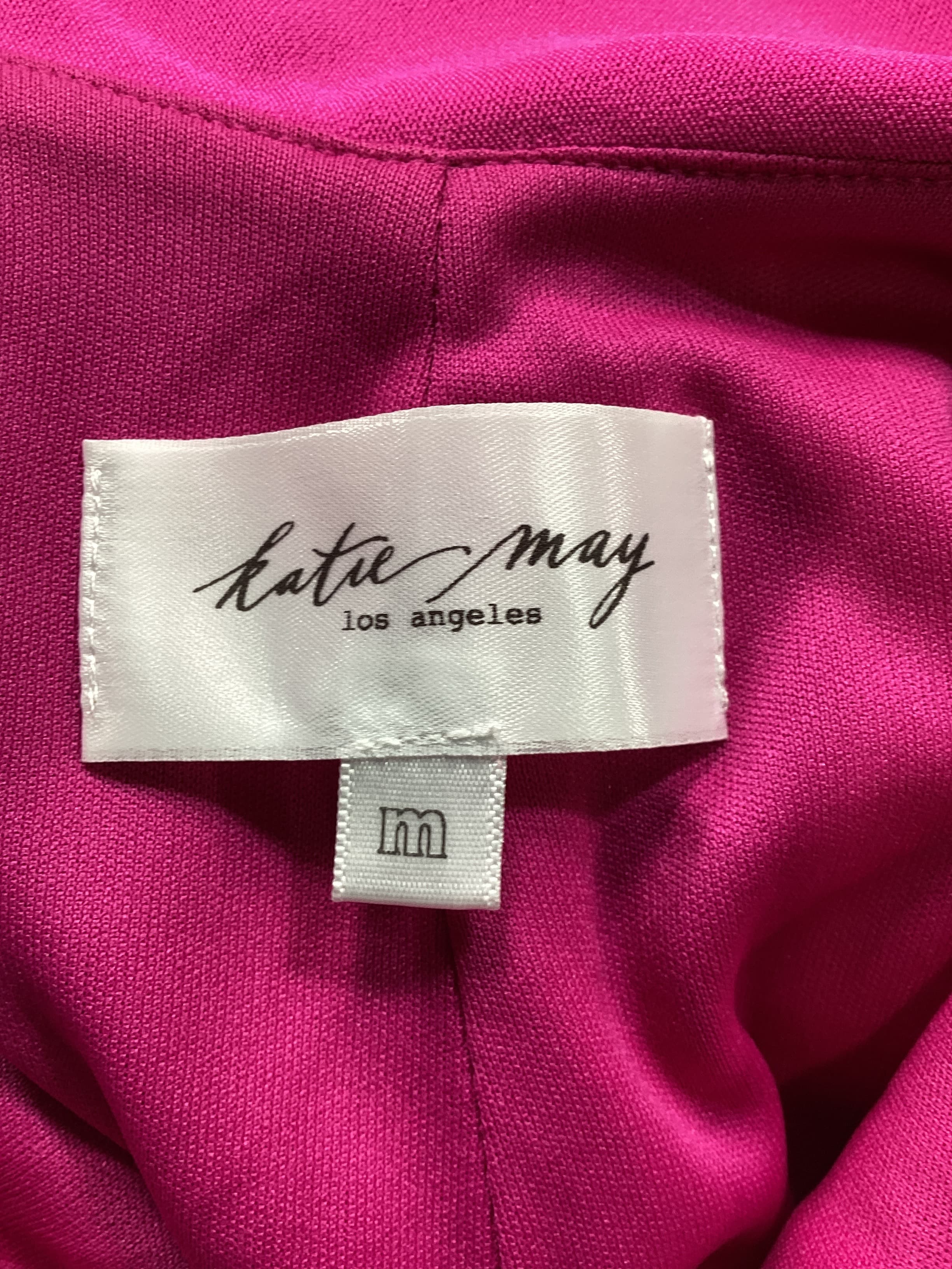 Damn Gina Dress In Electric Pink - Image 4