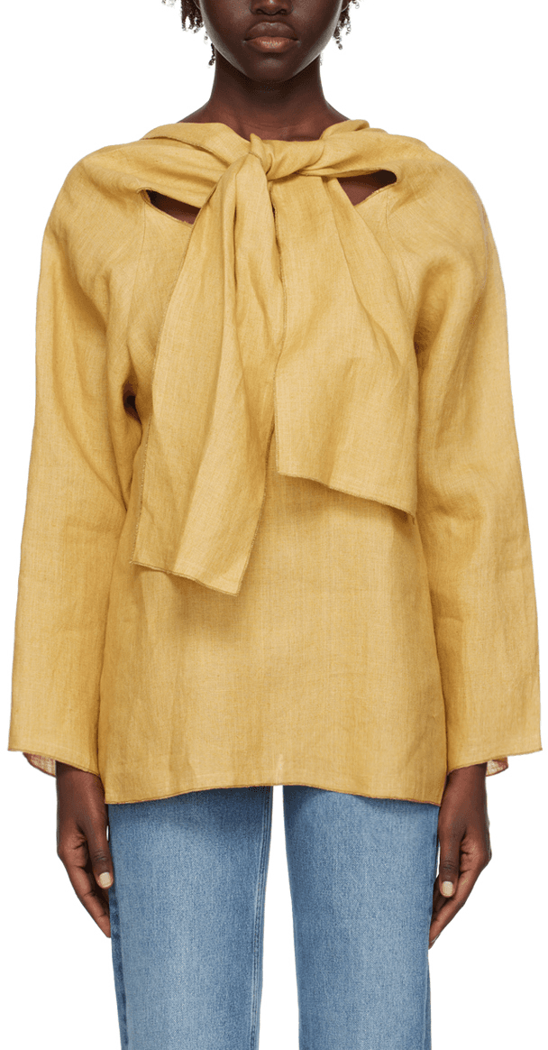 Yellow Brazo Blouse - Image 1