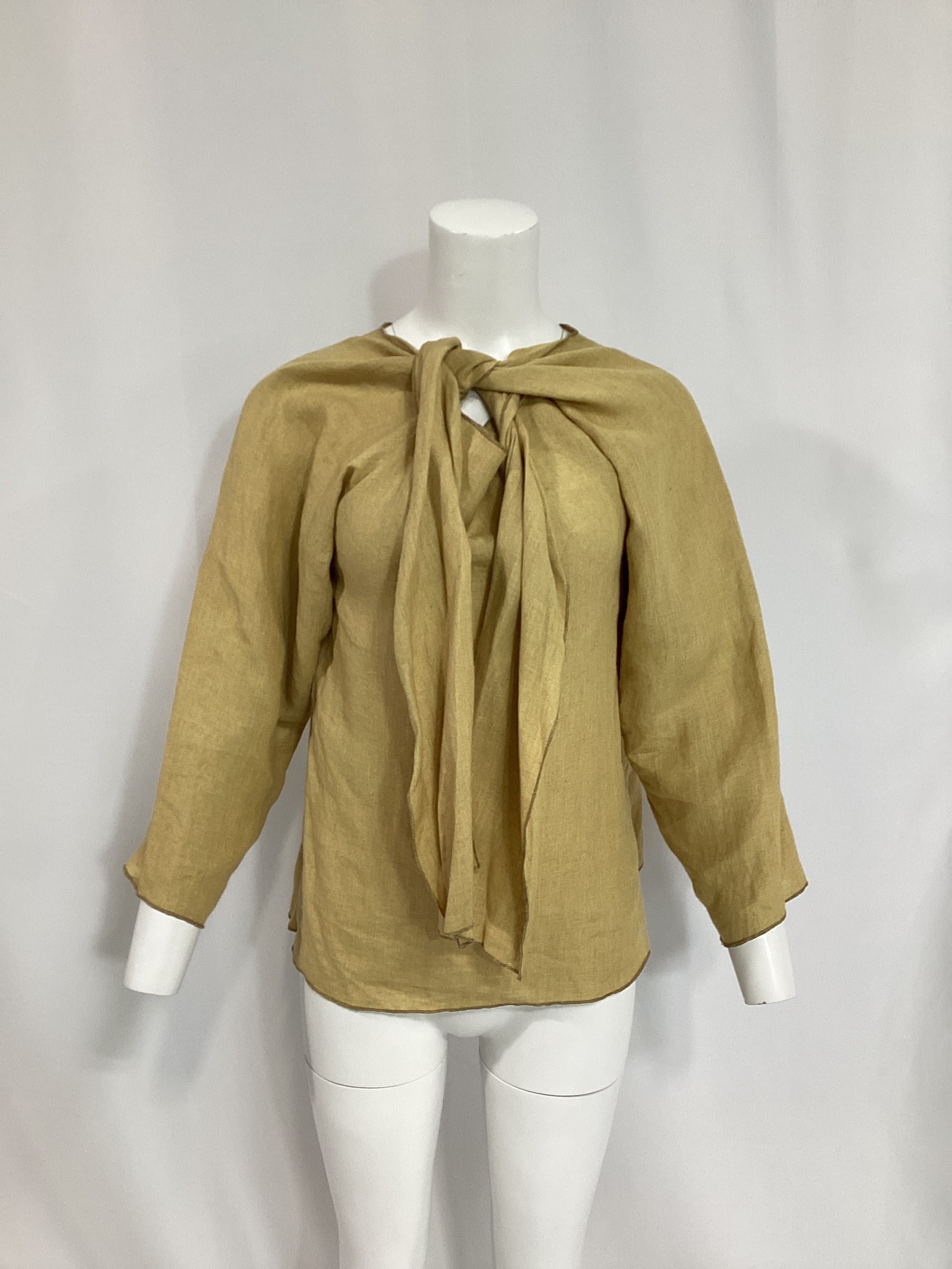 Yellow Brazo Blouse - Image 2