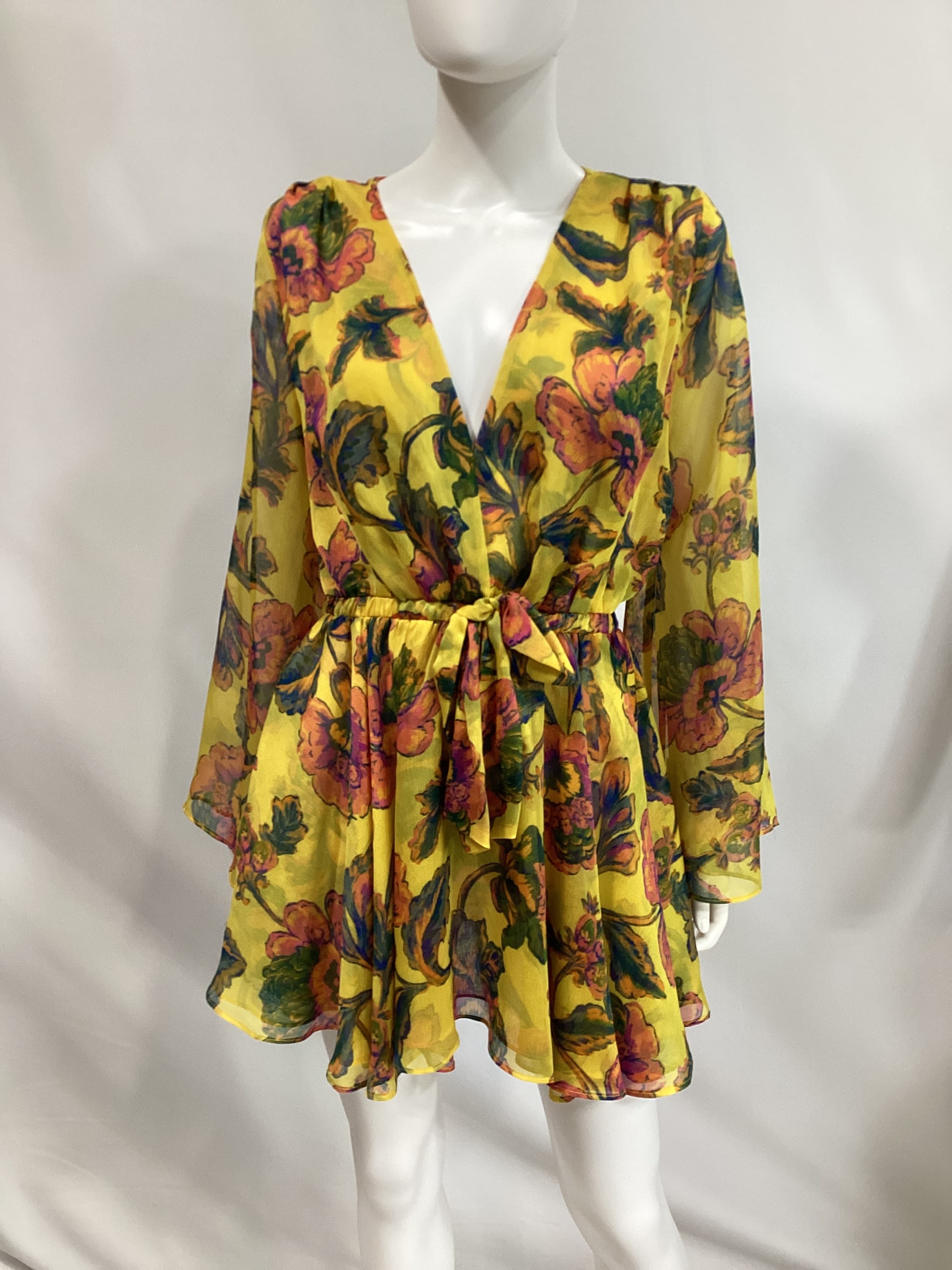 Kaia Dress In Grand Canary - Image 2