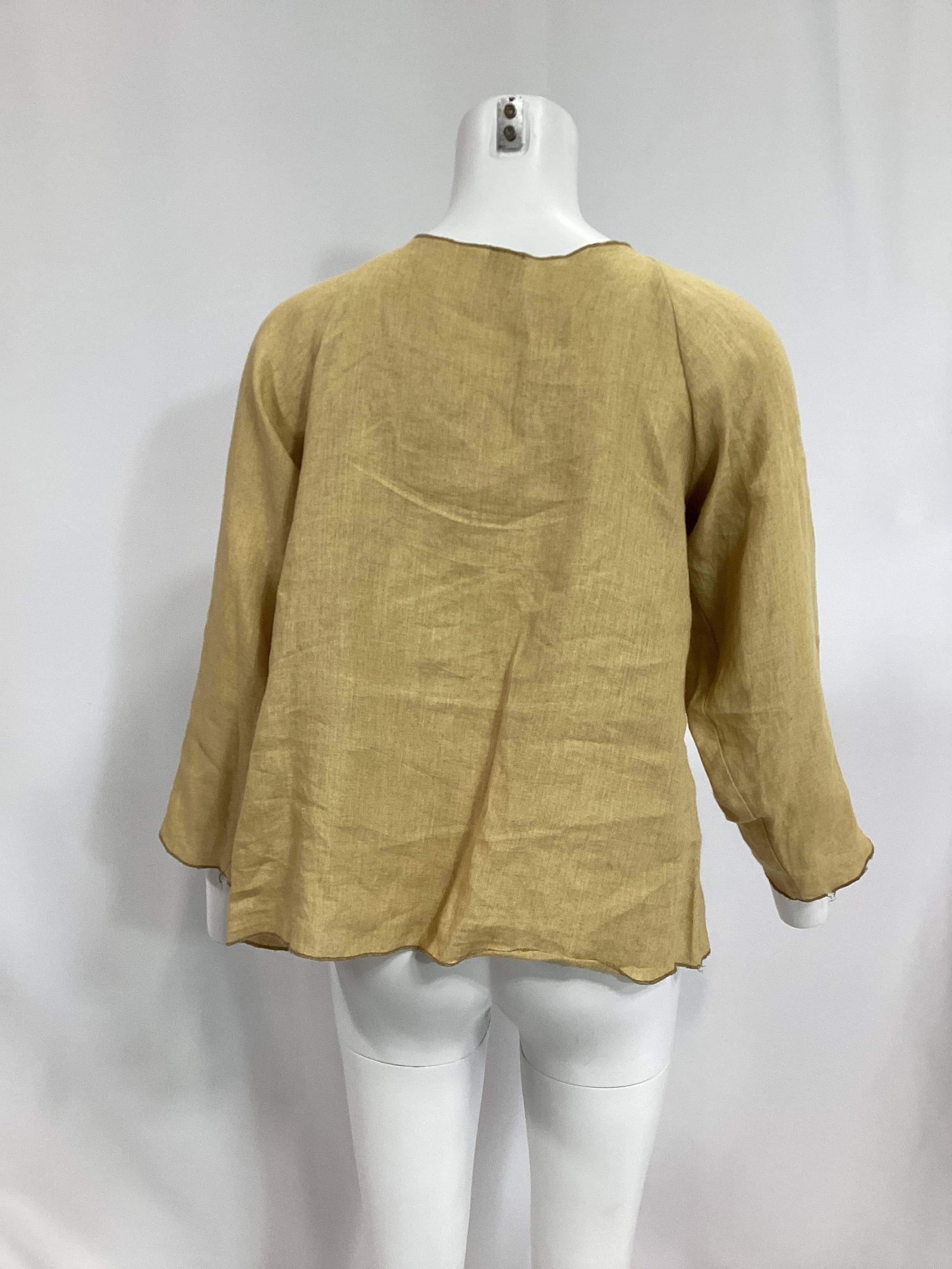 Yellow Brazo Blouse - Image 4