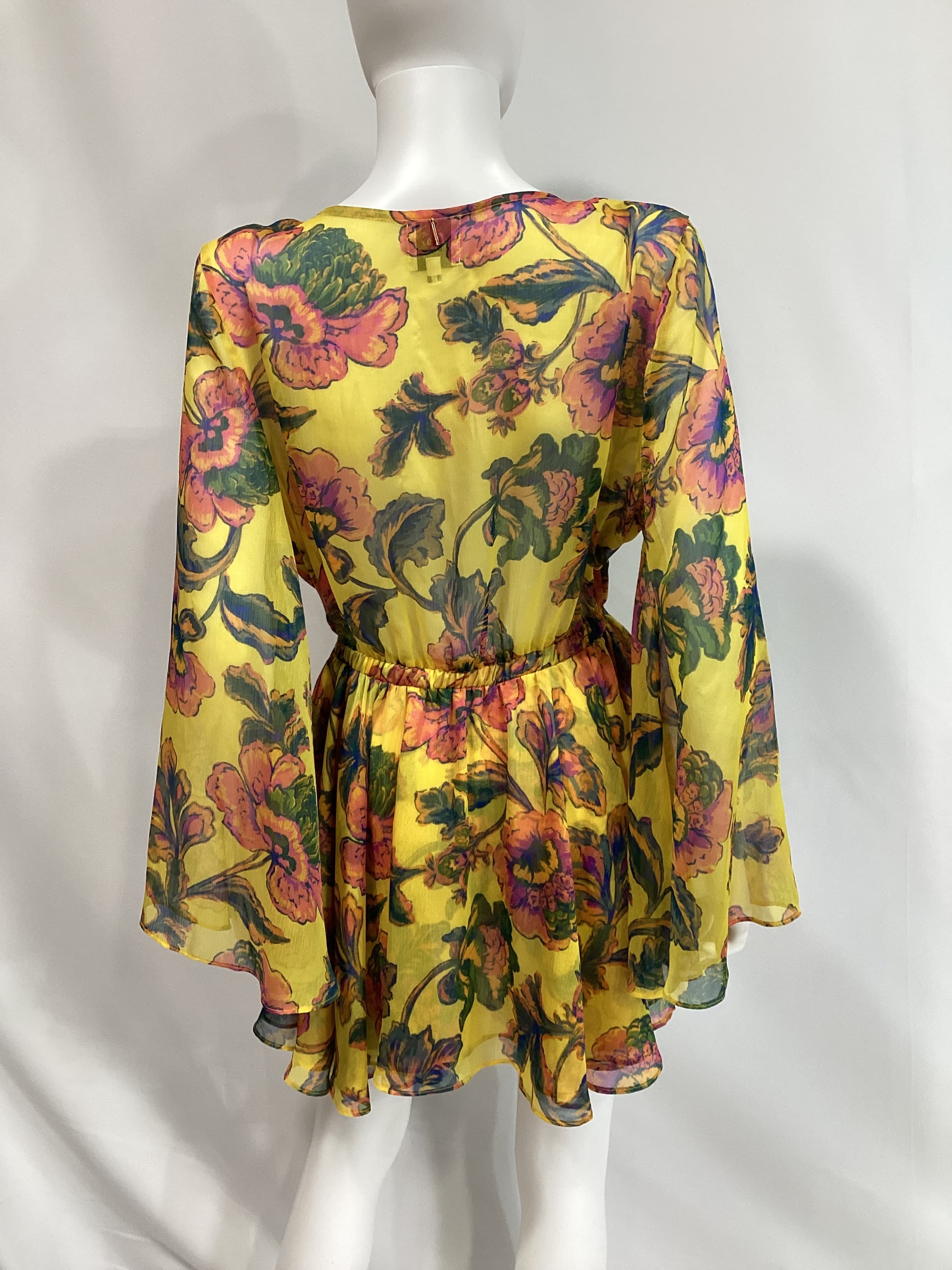 Kaia Dress In Grand Canary - Image 3