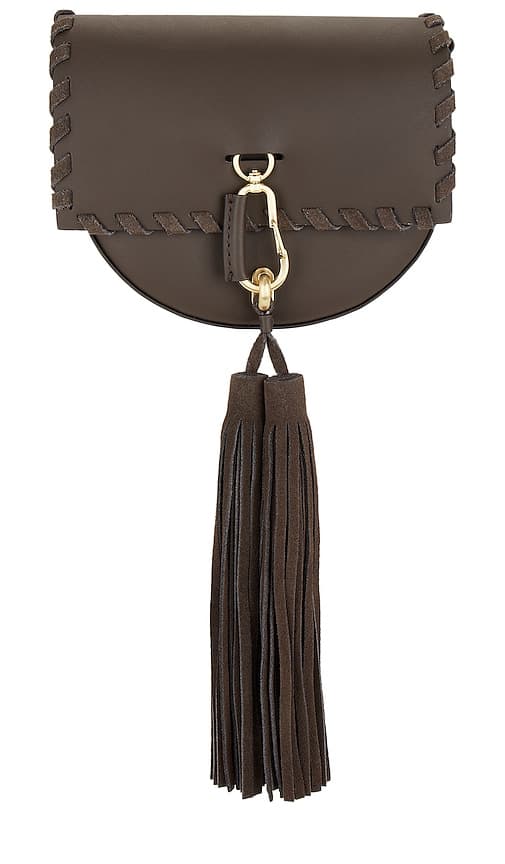Belay Mini Saddle In Oak - Image 1