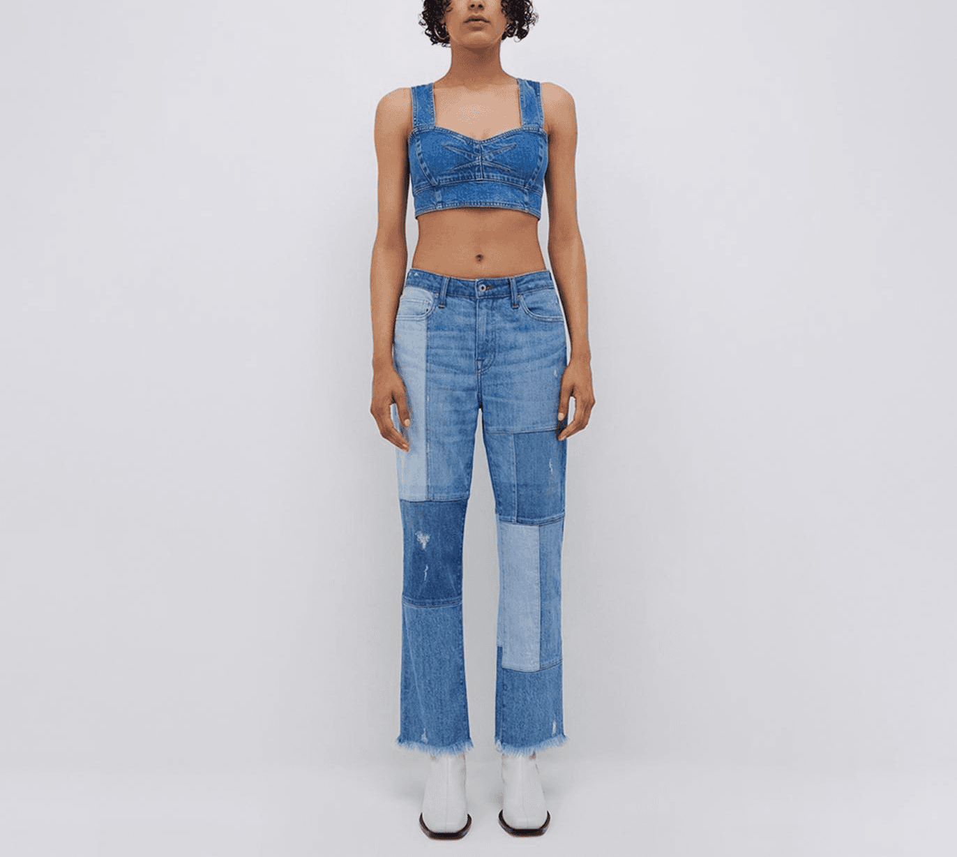 River Straight Leg Denim - Image 1