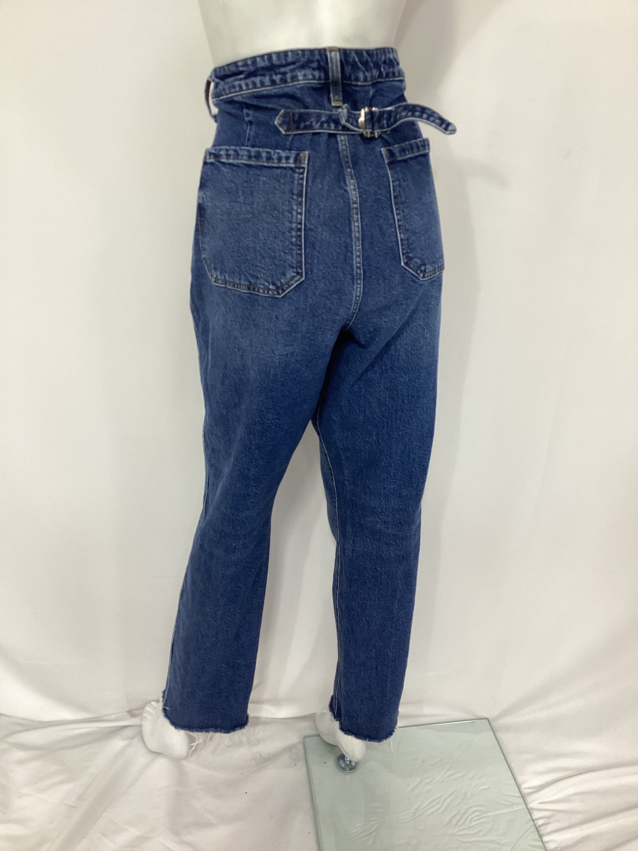 High Rise Straight Jean In 1996 Semi Stretch - Image 2