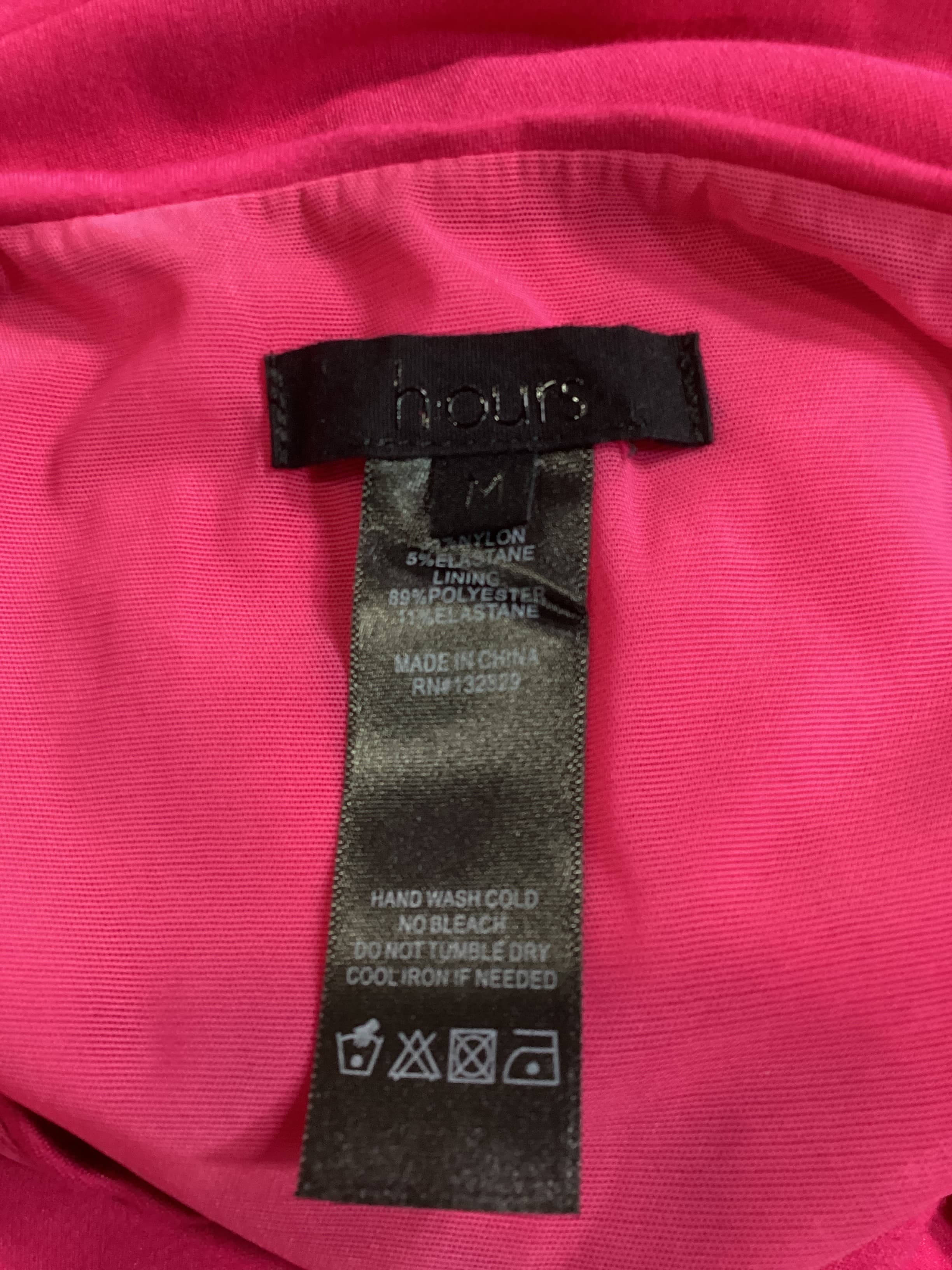 Lambert Mini Dress In Hot Pink - Image 2