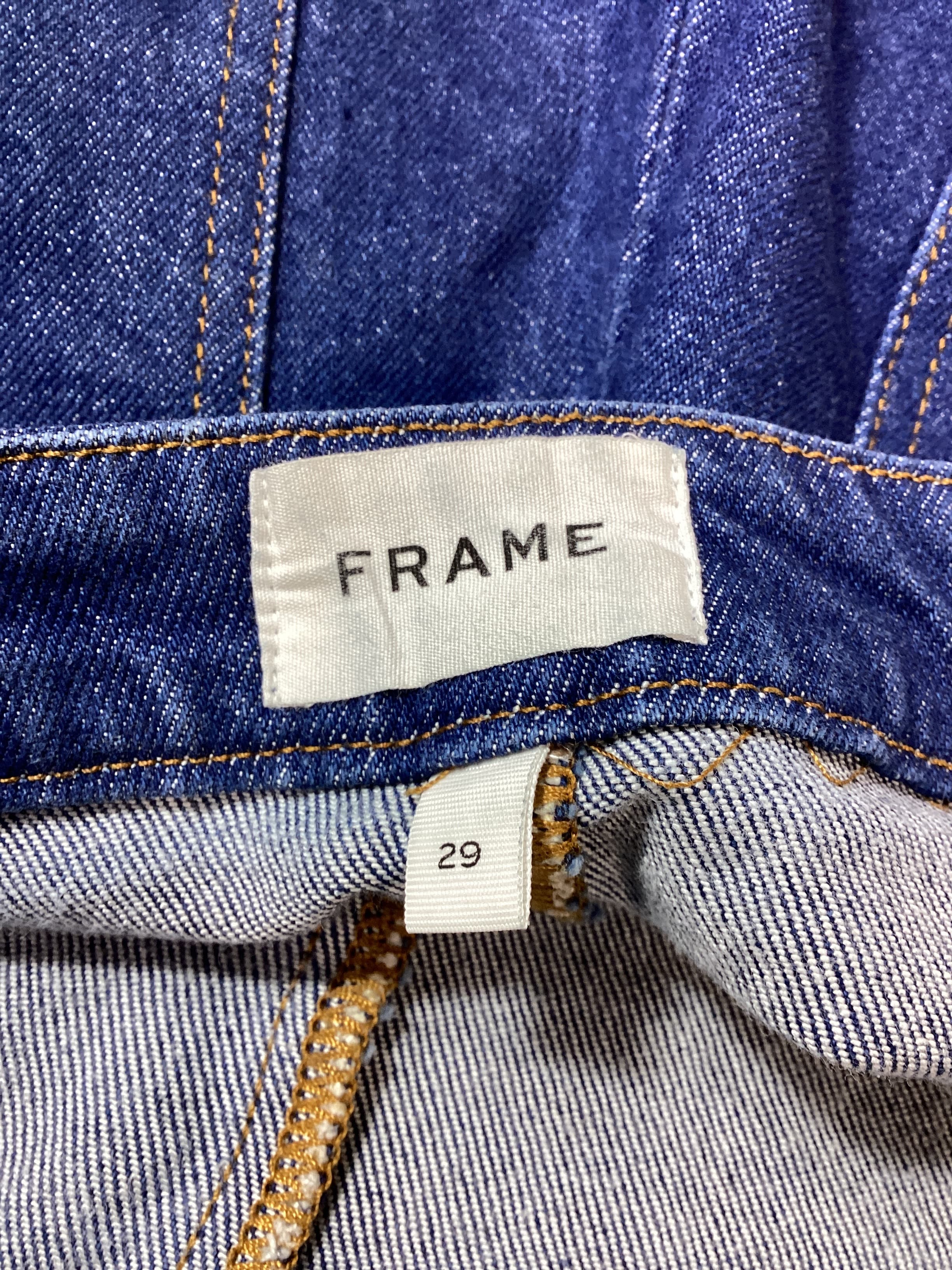 Sailor Snap Denim Shorts - Image 2