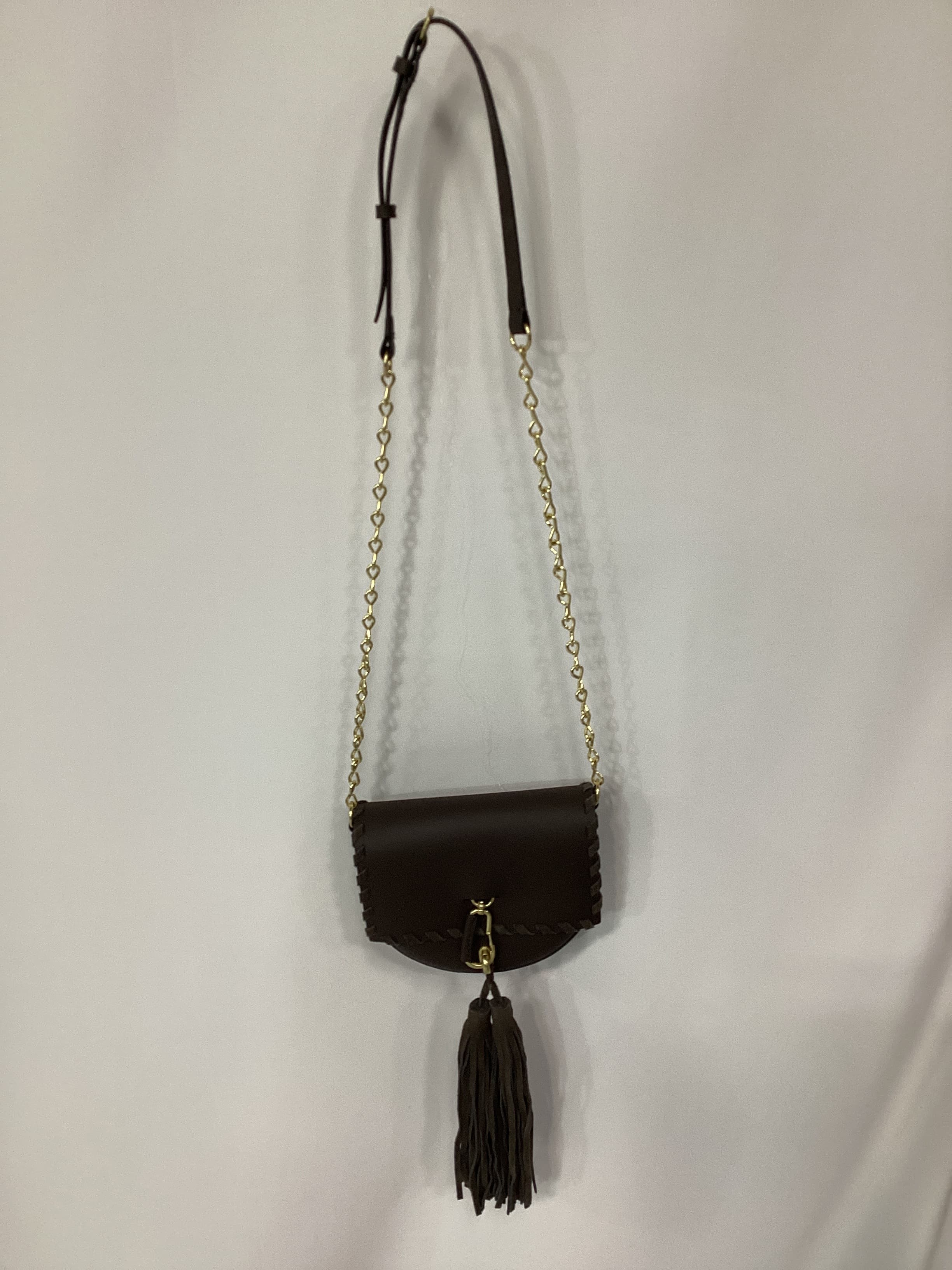 Belay Mini Saddle In Oak - Image 3