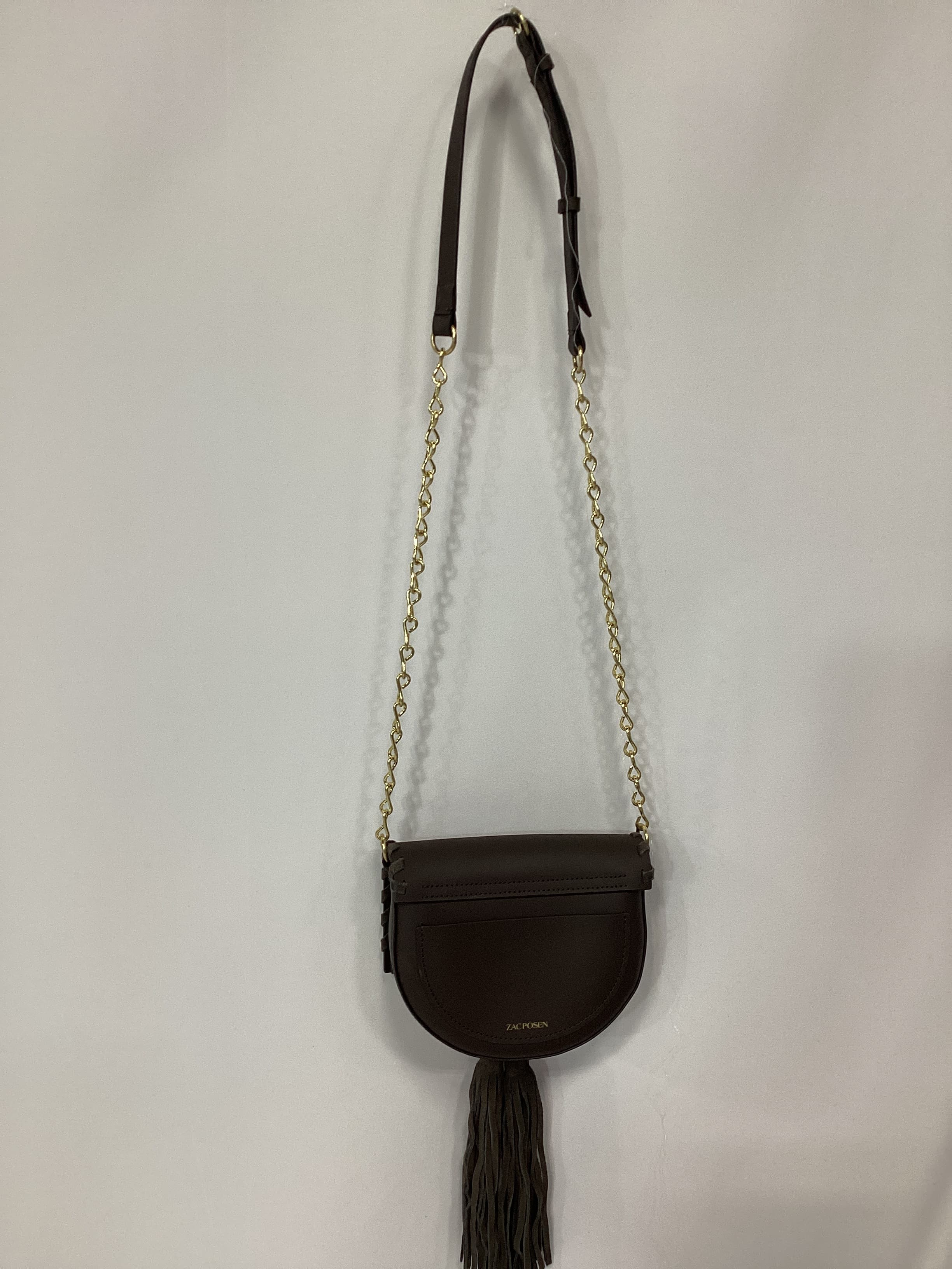 Belay Mini Saddle In Oak - Image 2