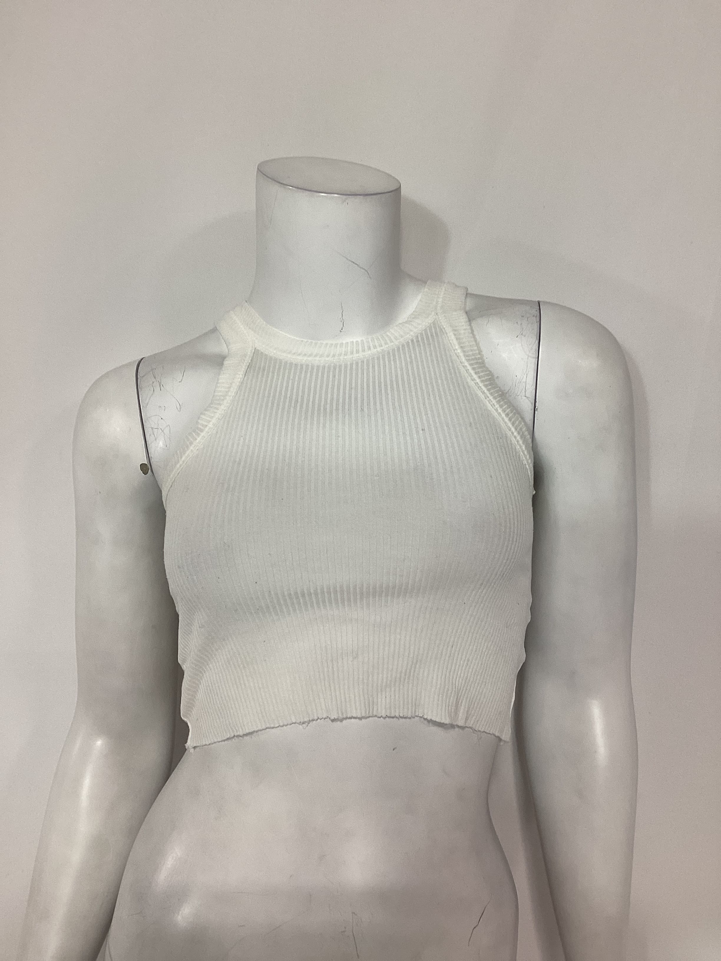 Rivington Ribbed Cropped Tank - Image 2