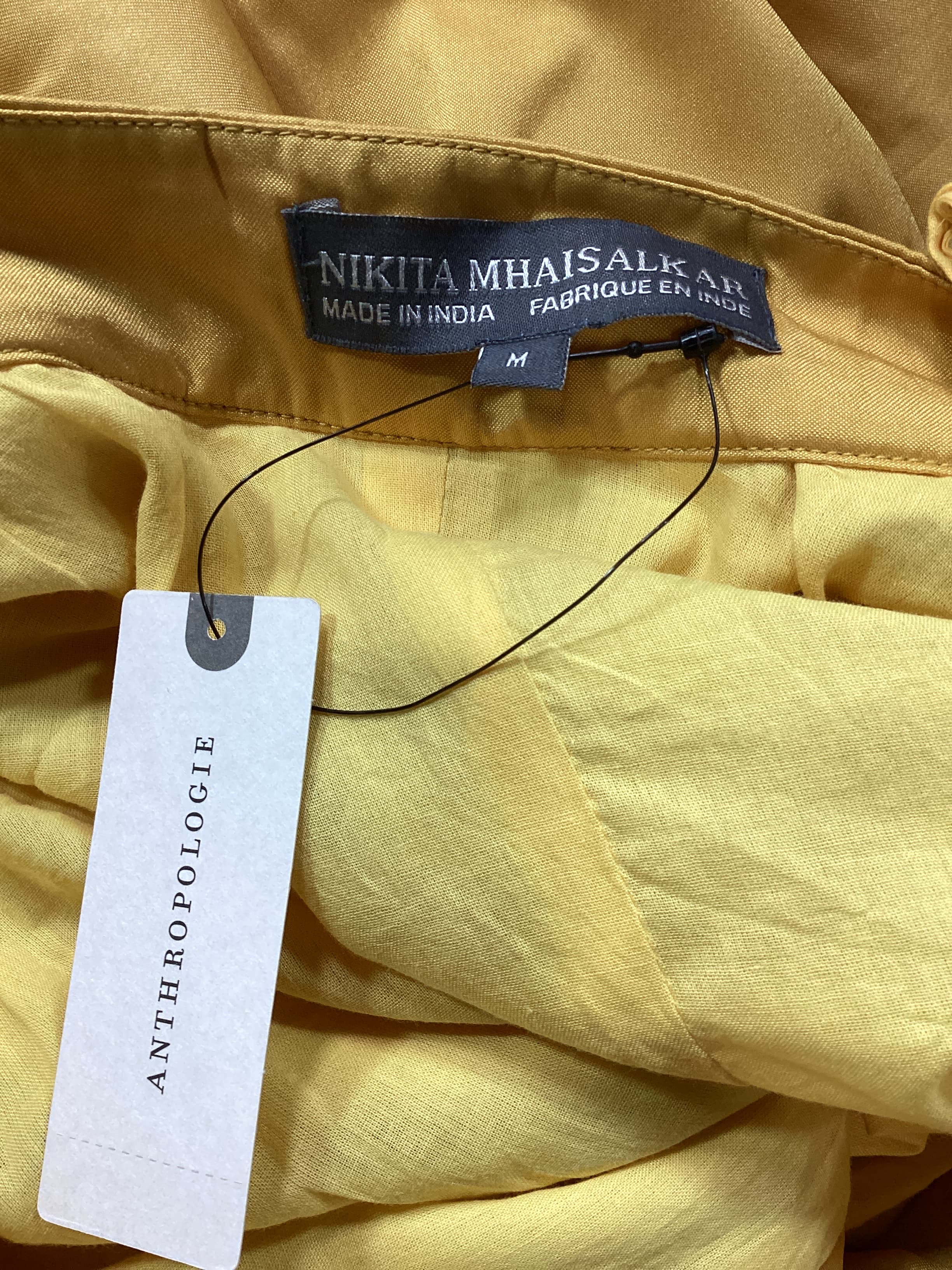 Nikita Mhaisalkar High-Slit Maxi Skirt - Image 3