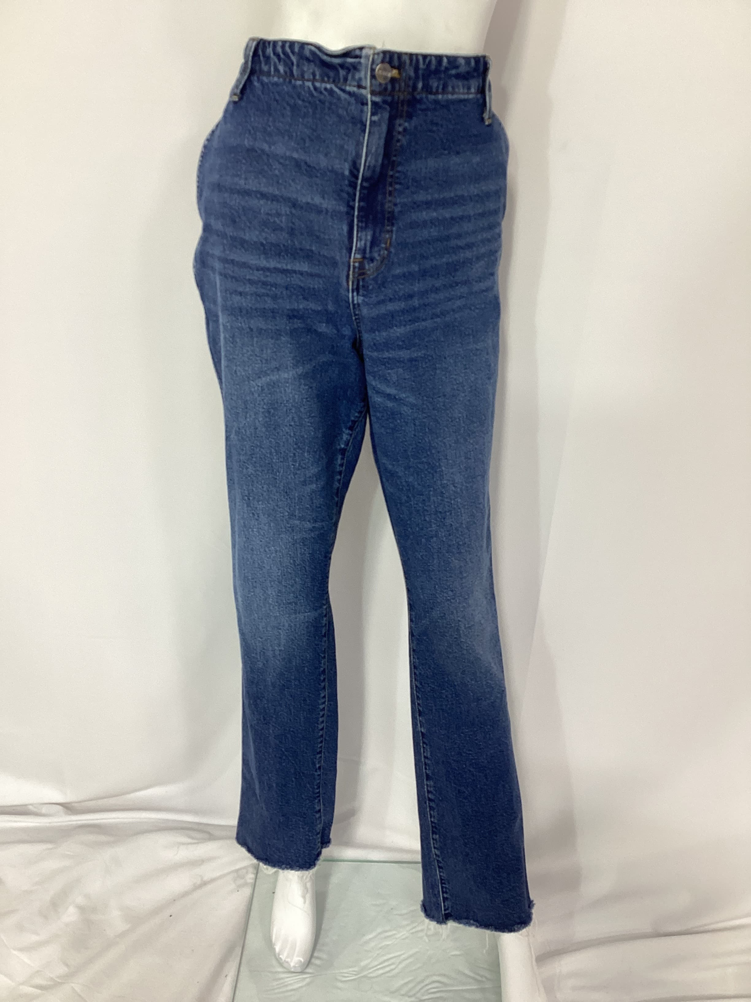 High Rise Straight Jean In 1996 Semi Stretch - Image 3