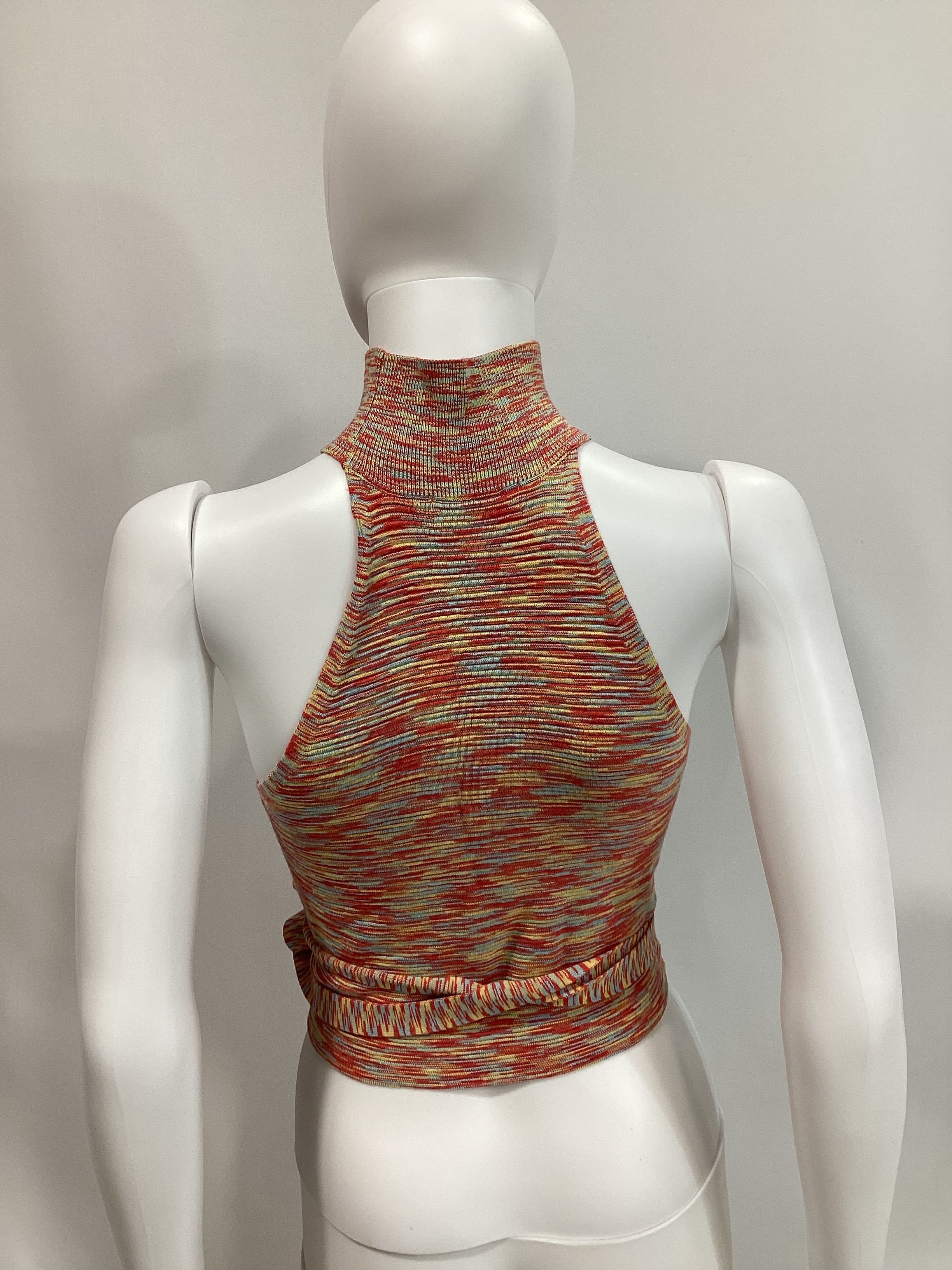 Ottoman Halter Tank In Flash Multi - Image 3