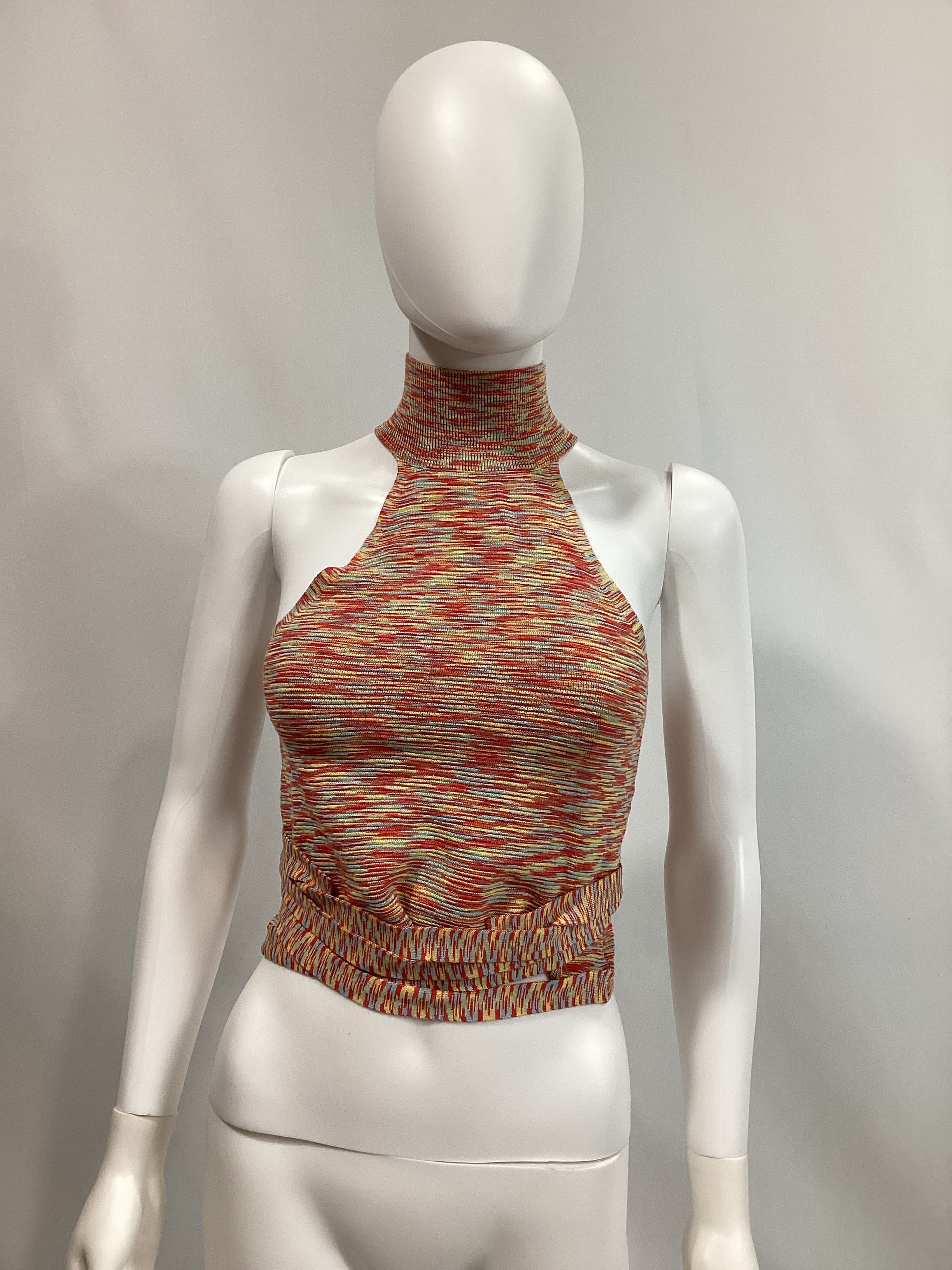 Ottoman Halter Tank In Flash Multi - Image 2