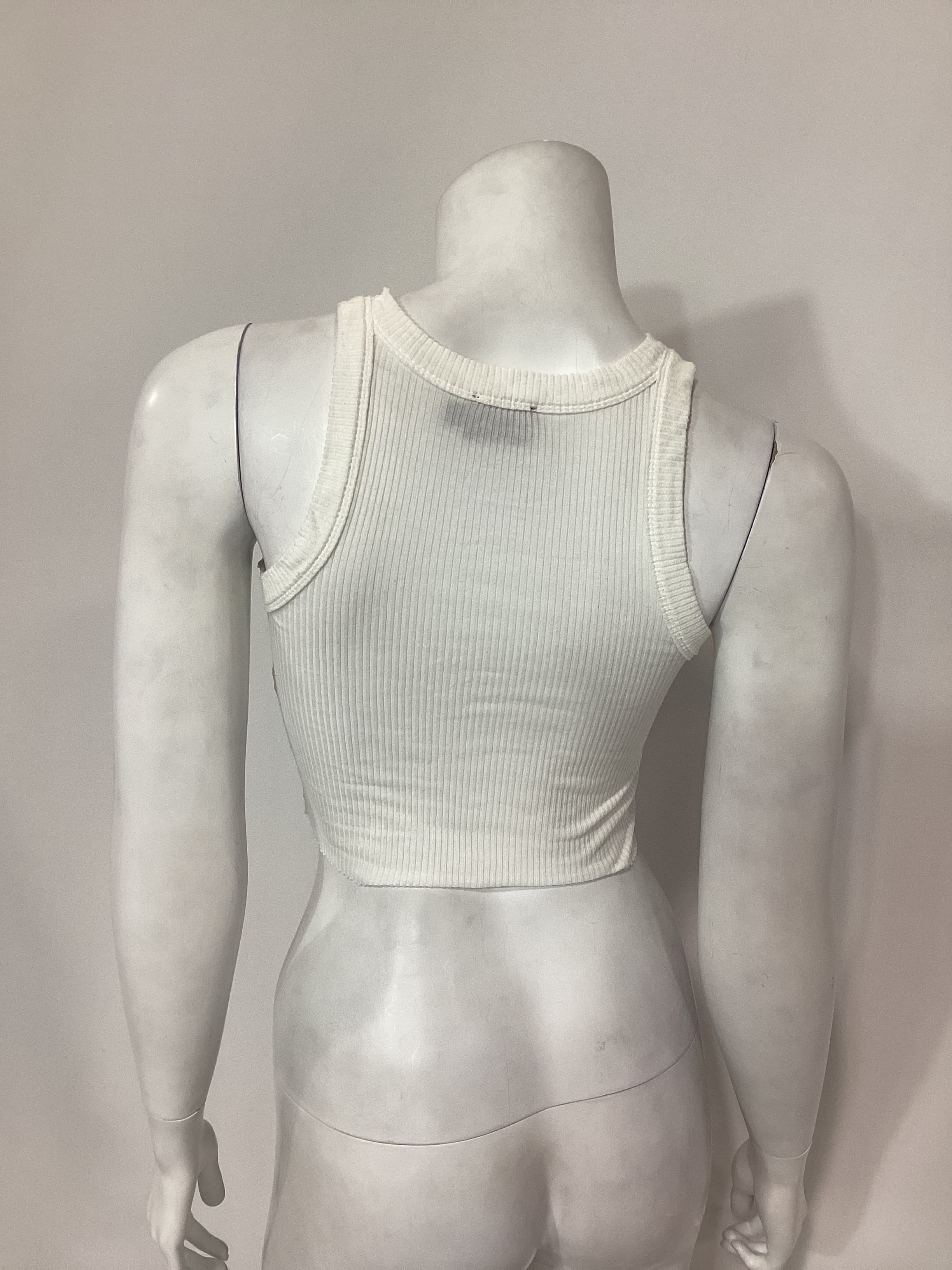 Rivington Ribbed Cropped Tank - Image 3