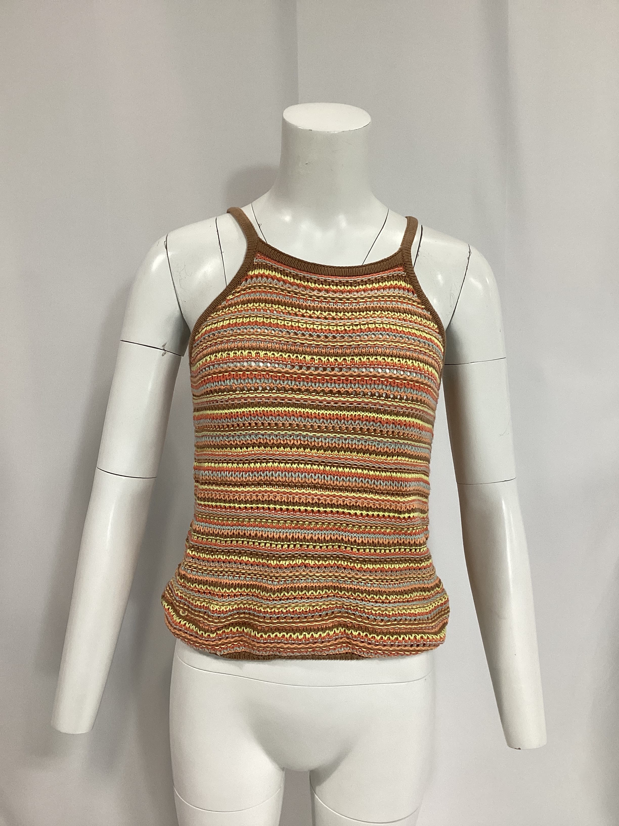 Taylor Top In Cinnamon Combo - Image 2