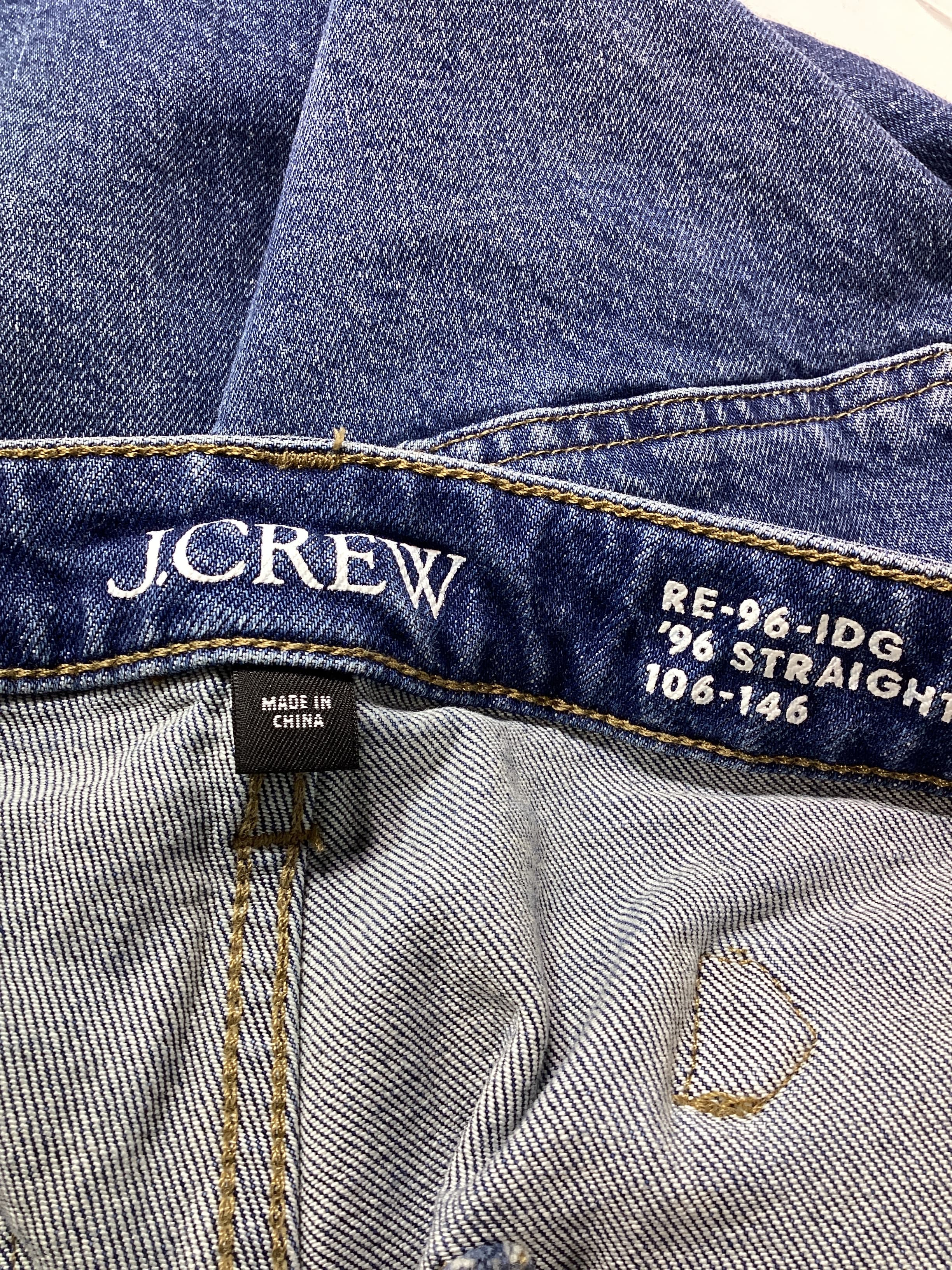 High Rise Straight Jean In 1996 Semi Stretch - Image 4