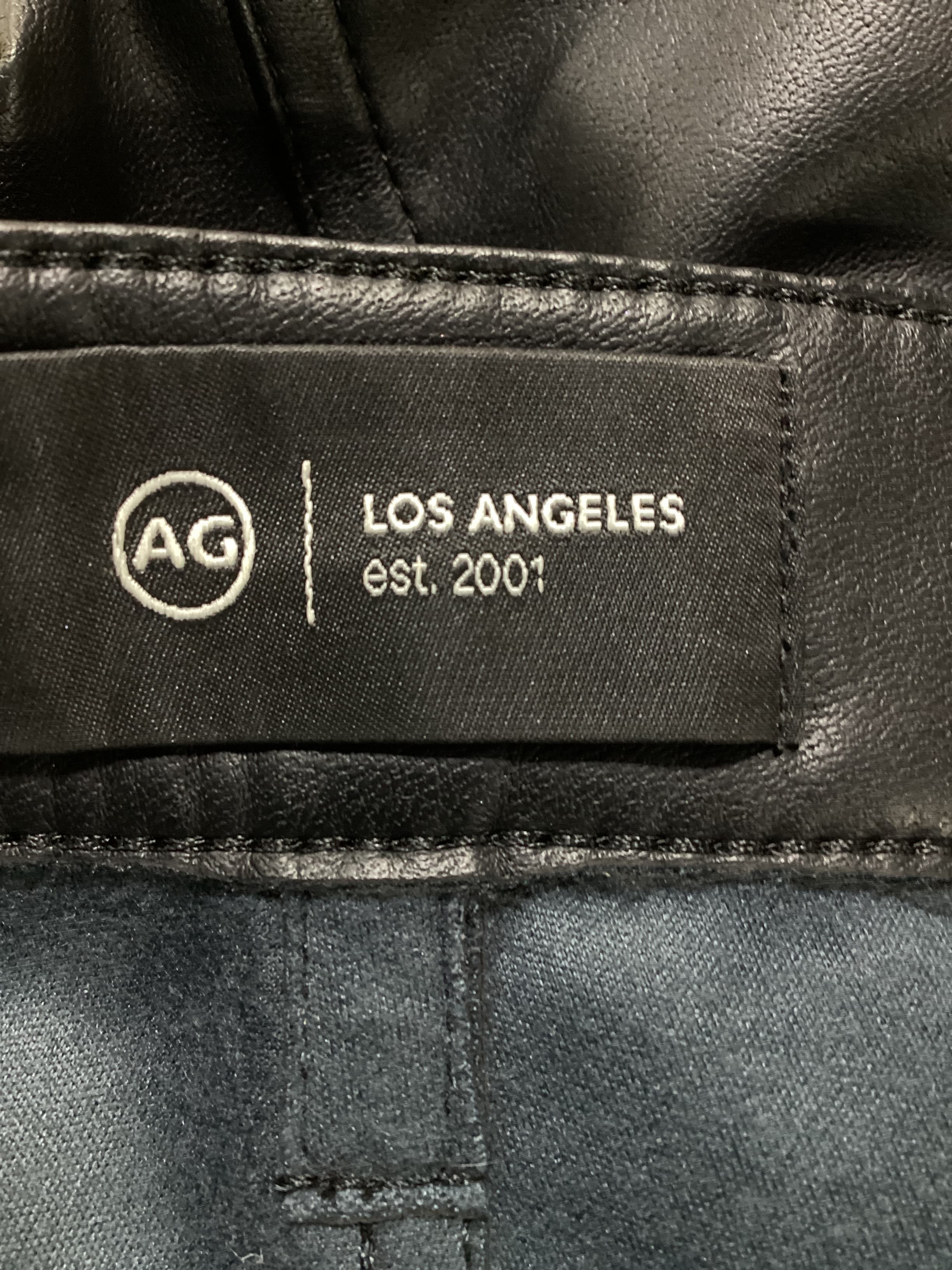Alexxis Faux Leather Straight In Super Black - Image 4