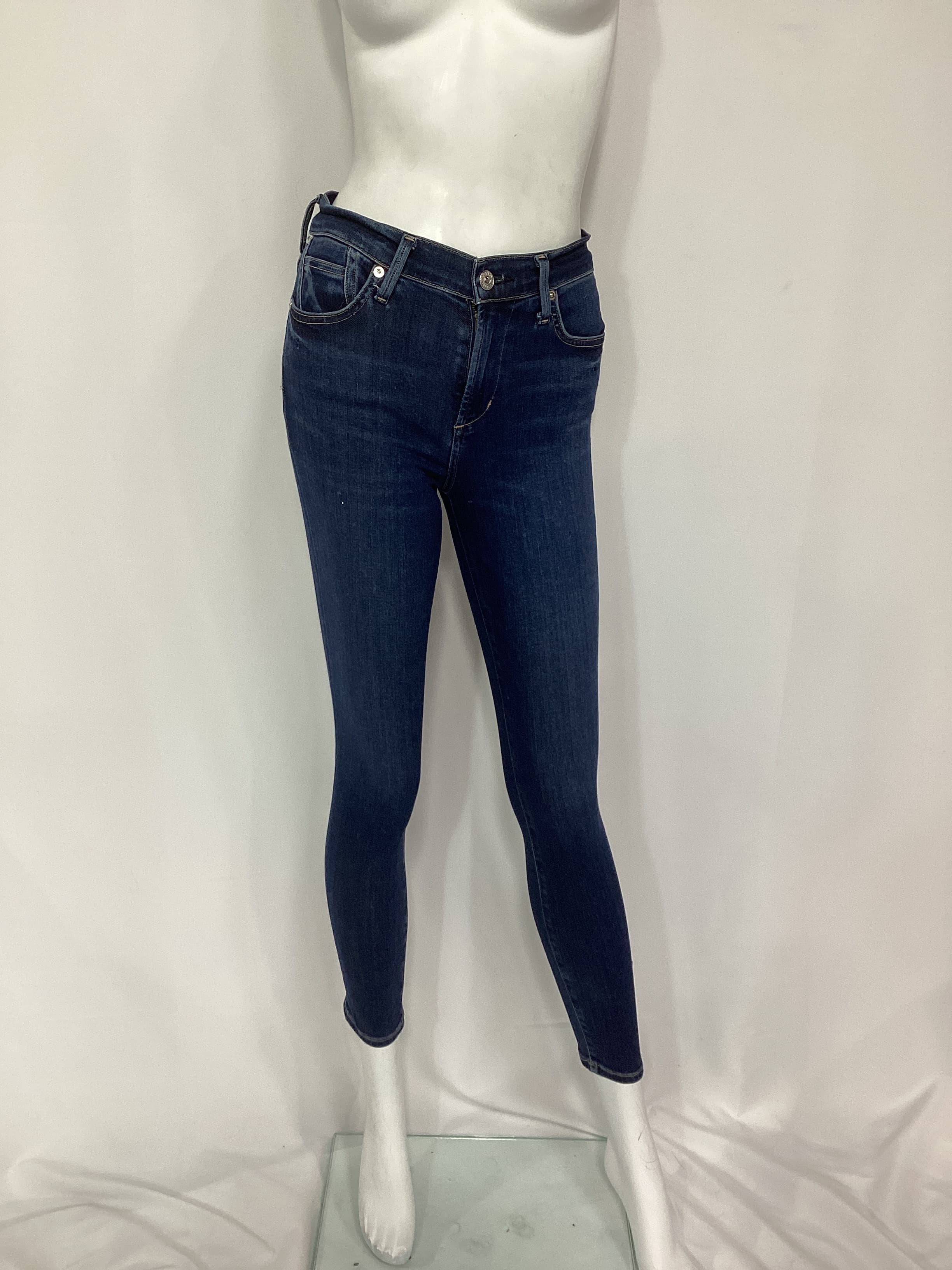 Rocket Ankle Mid Rise Skinny In Courtland - Image 2