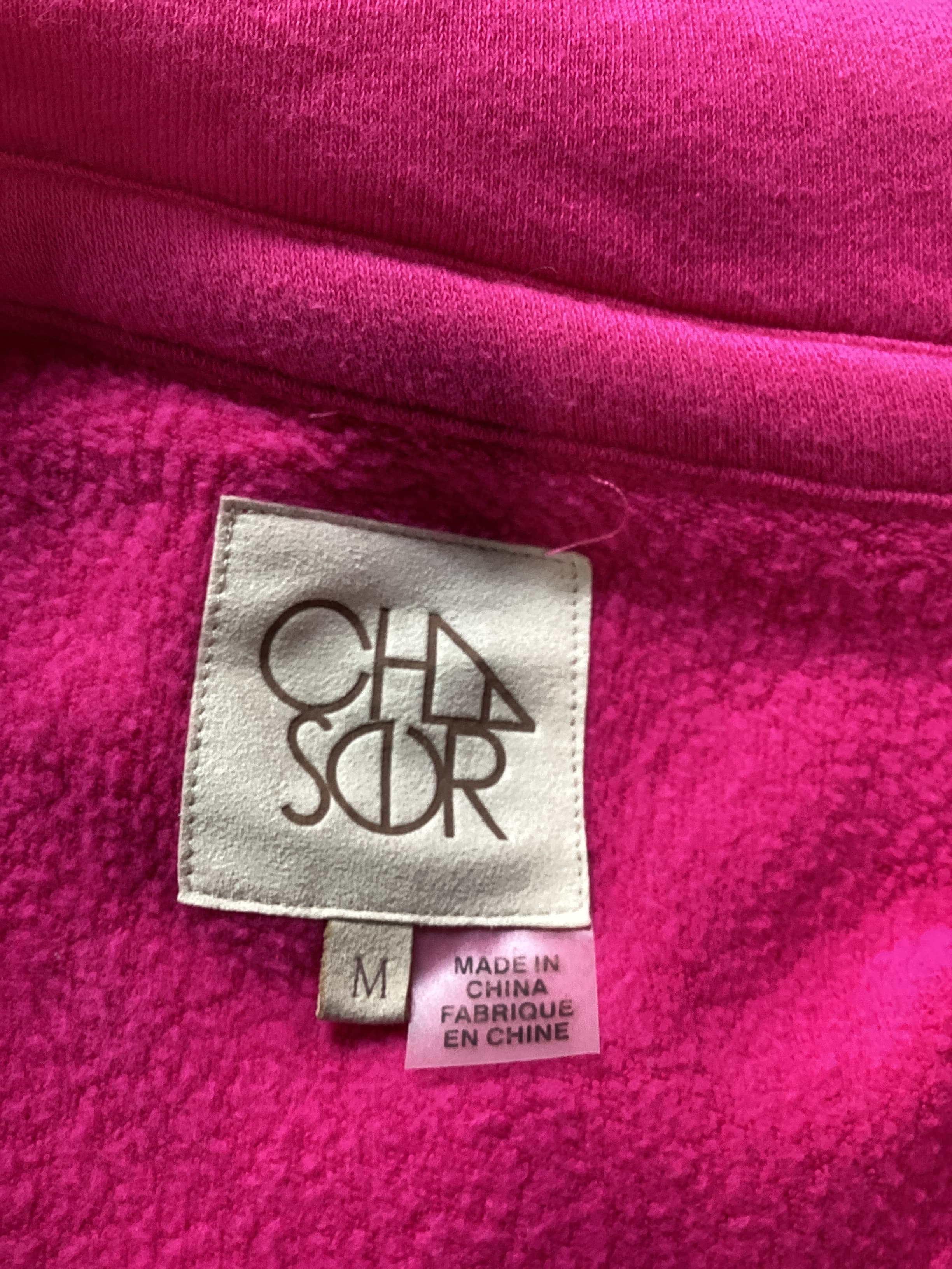 Malone Button Down In Fuchsia - Image 3