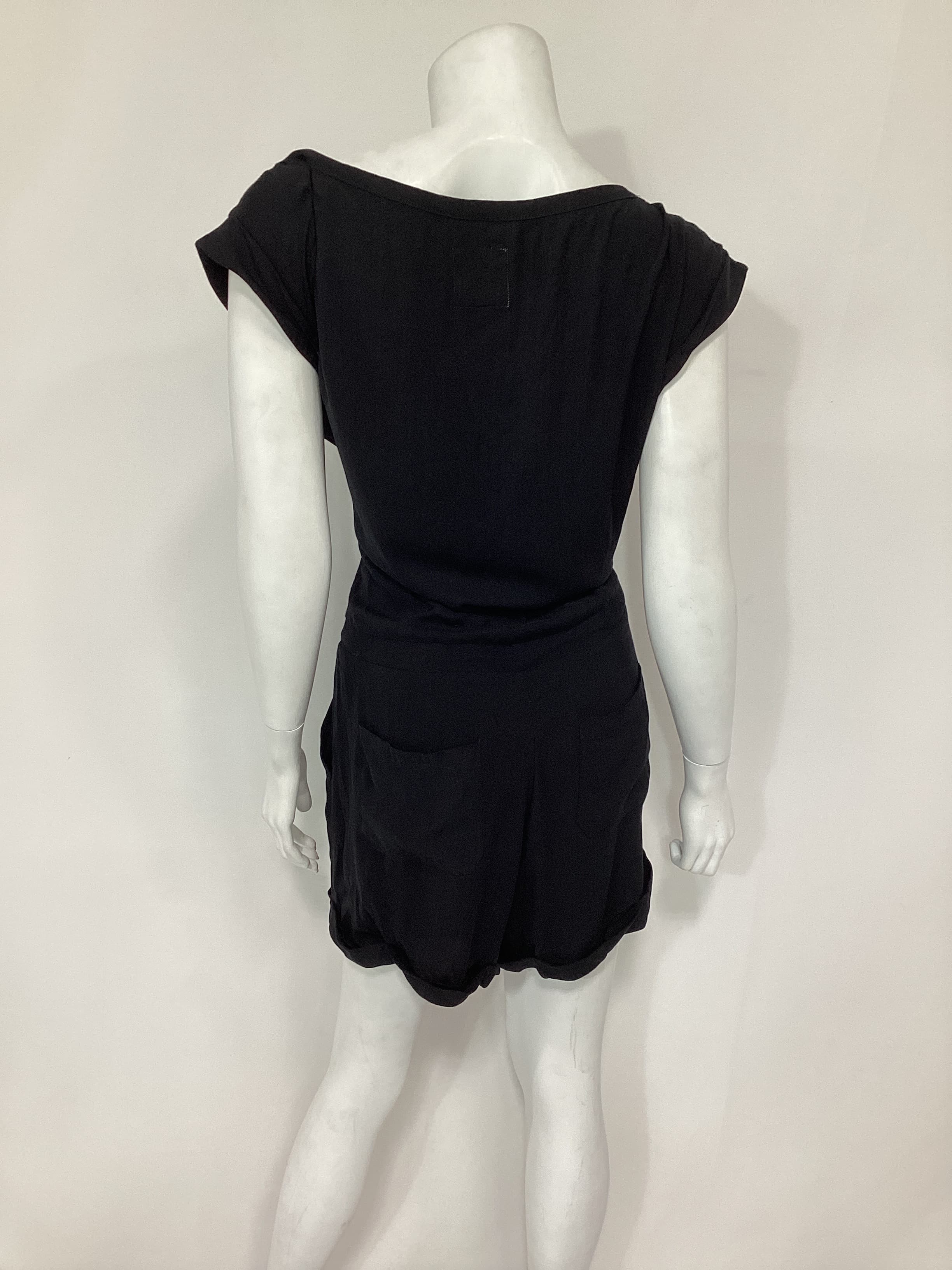 Heirloom Romper In True Black - Image 2