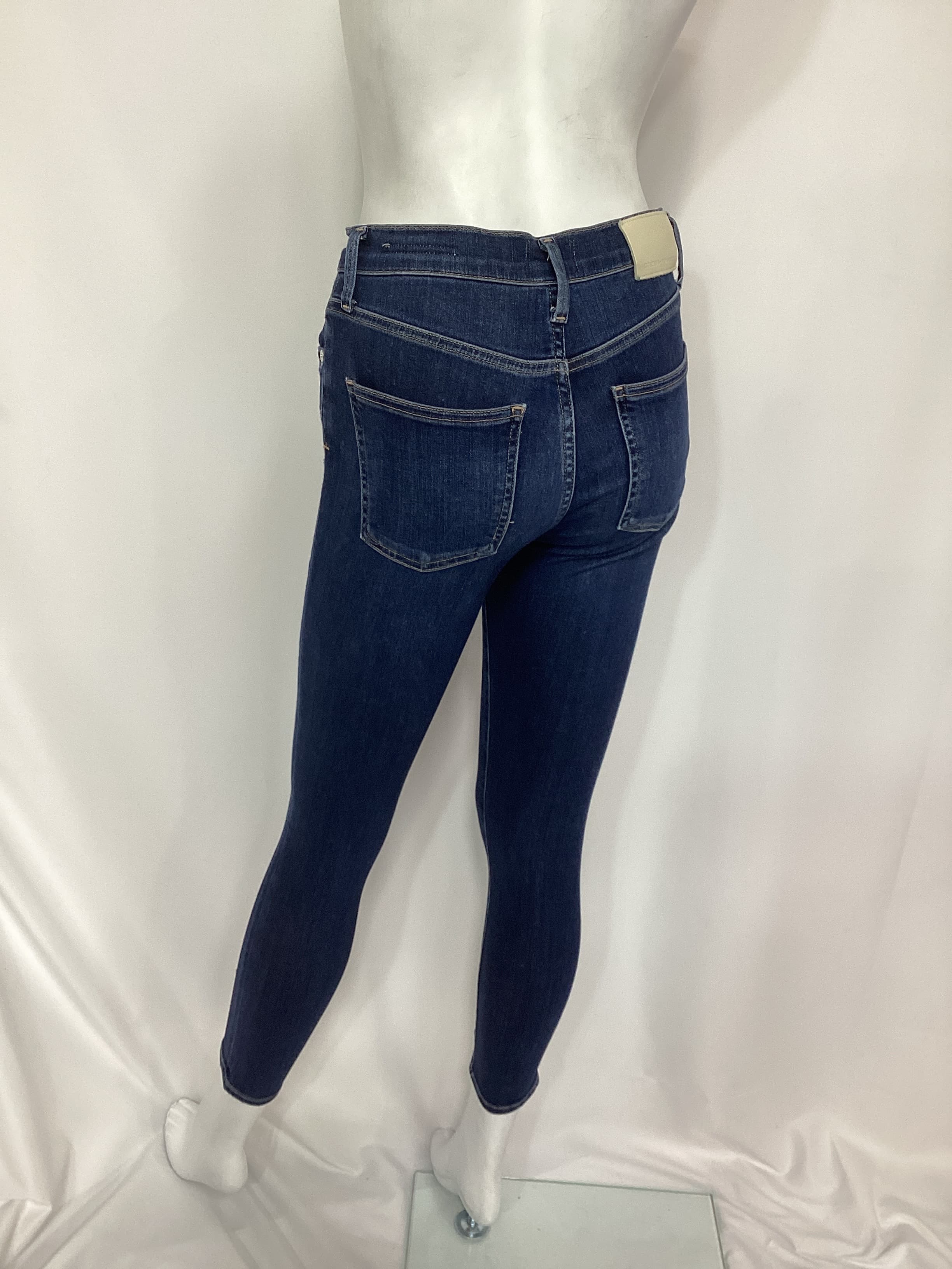 Rocket Ankle Mid Rise Skinny In Courtland - Image 3