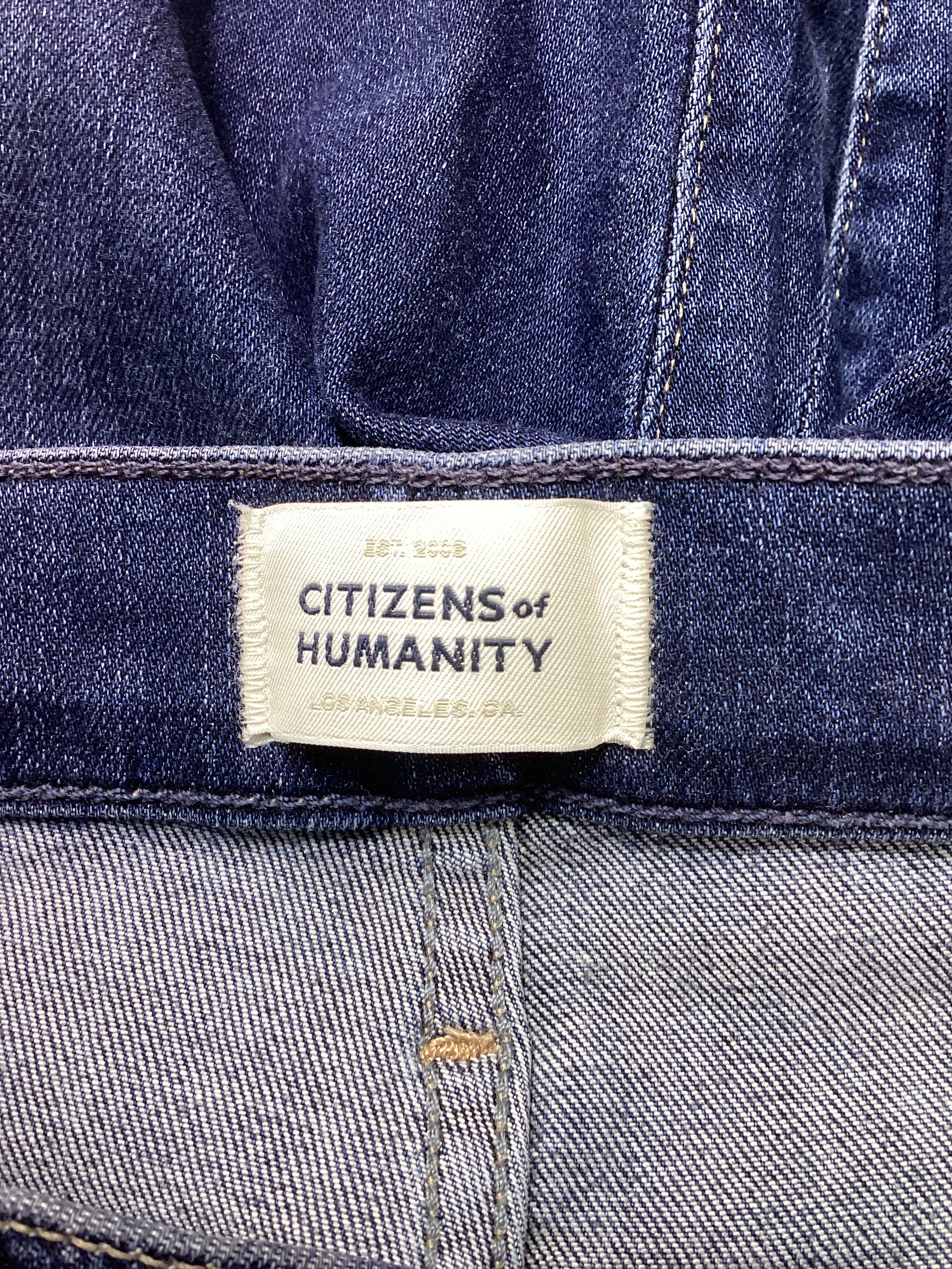 Rocket Ankle Mid Rise Skinny In Courtland - Image 4