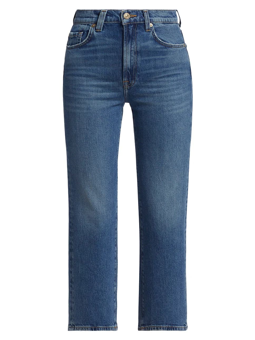 7 For All Mankind Logan Stovepipe Jeans - Image 1