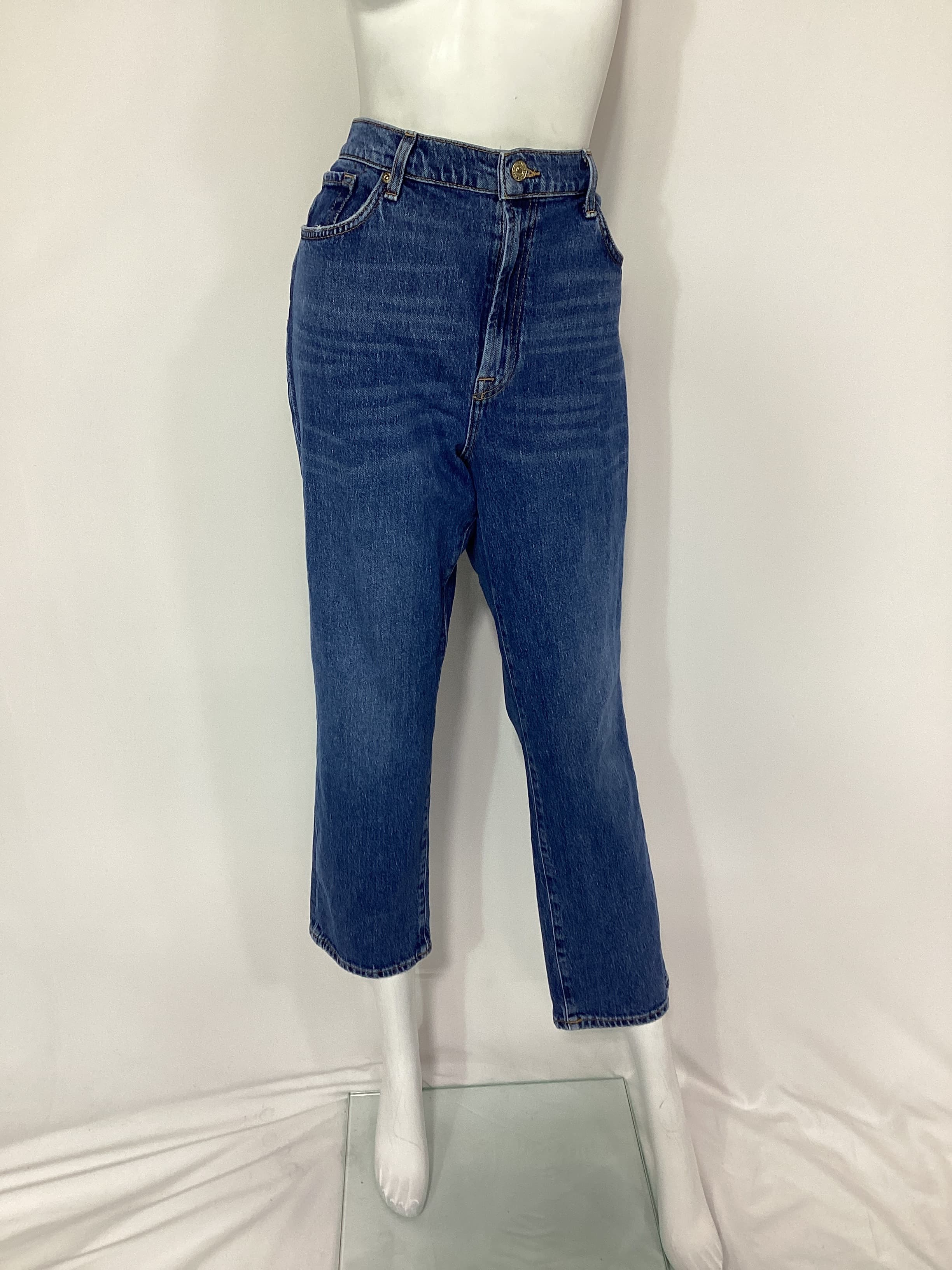 7 For All Mankind Logan Stovepipe Jeans - Image 3