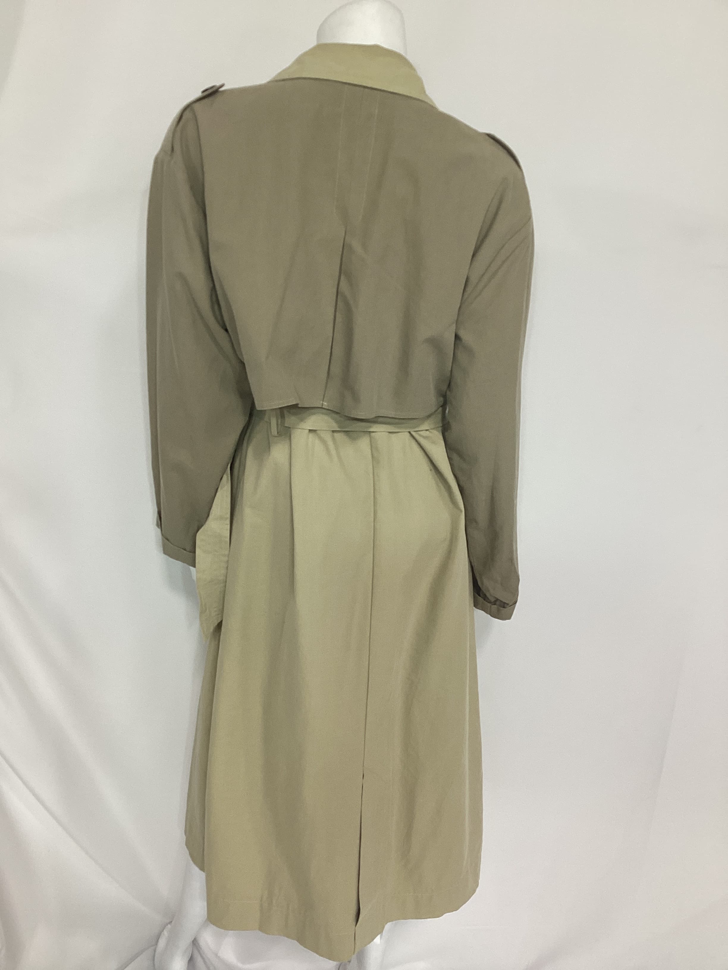 Lucena Trench In Khaki - Image 2