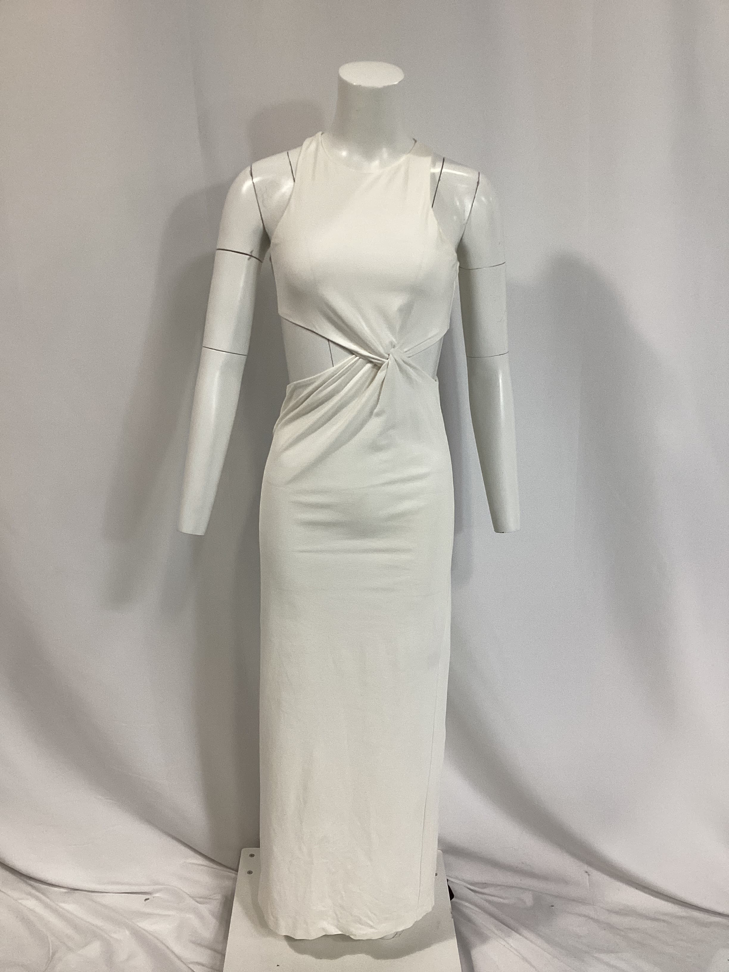 Kumiko Maxi Dress In White - Image 3