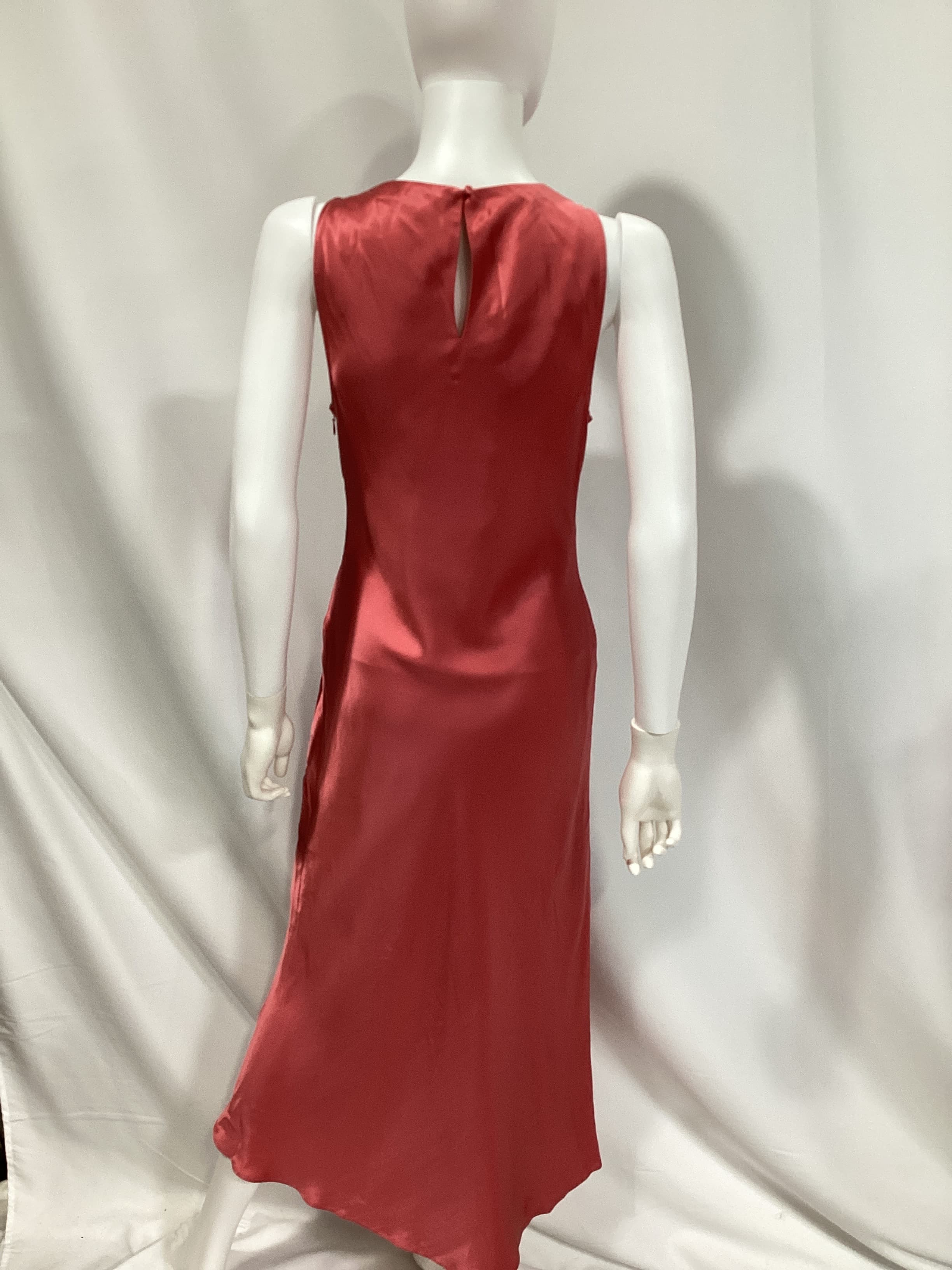 Aurem Dress In Dusty Bubblegum - Image 2