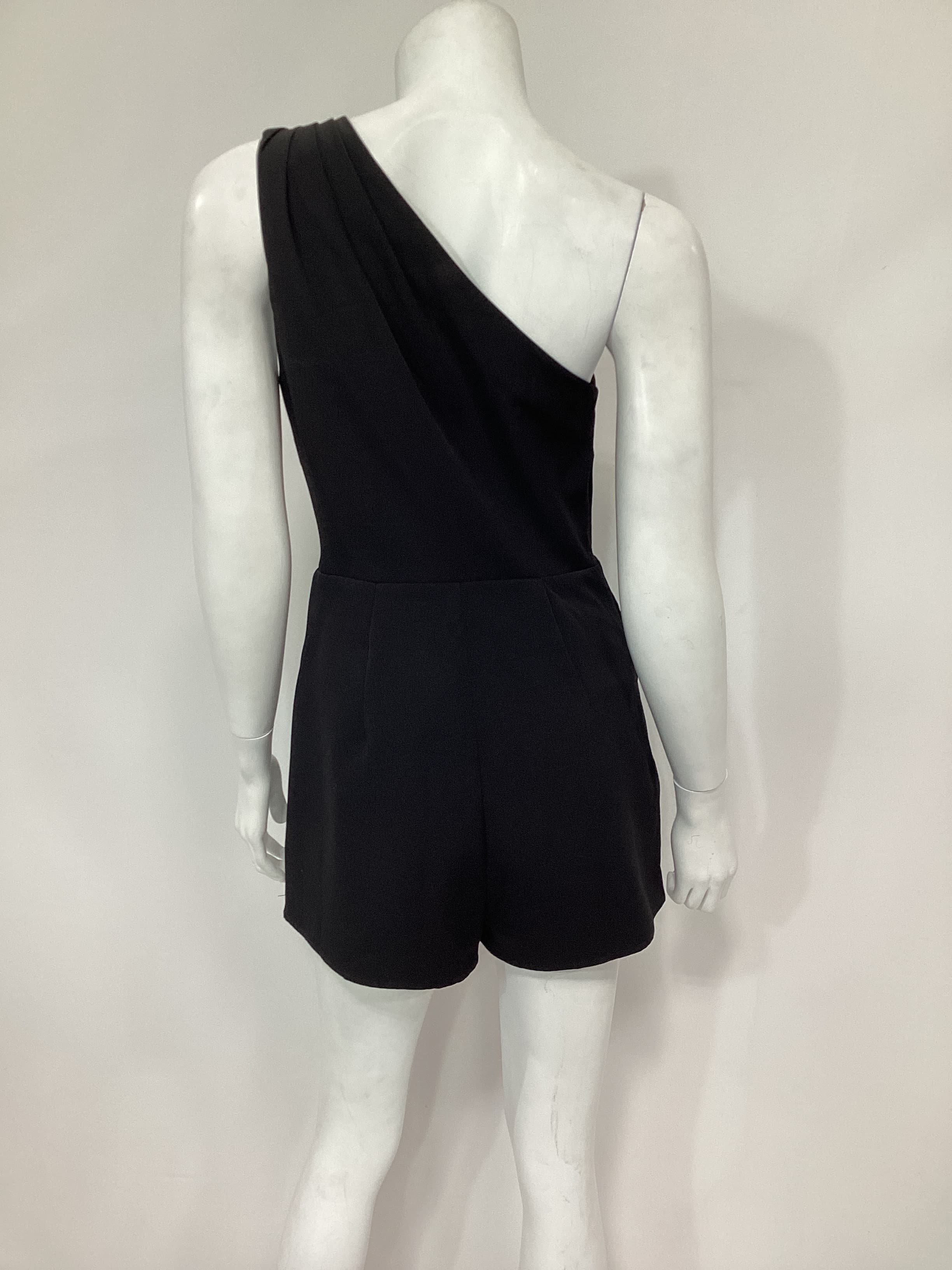 Maves Romper In Black - Image 3