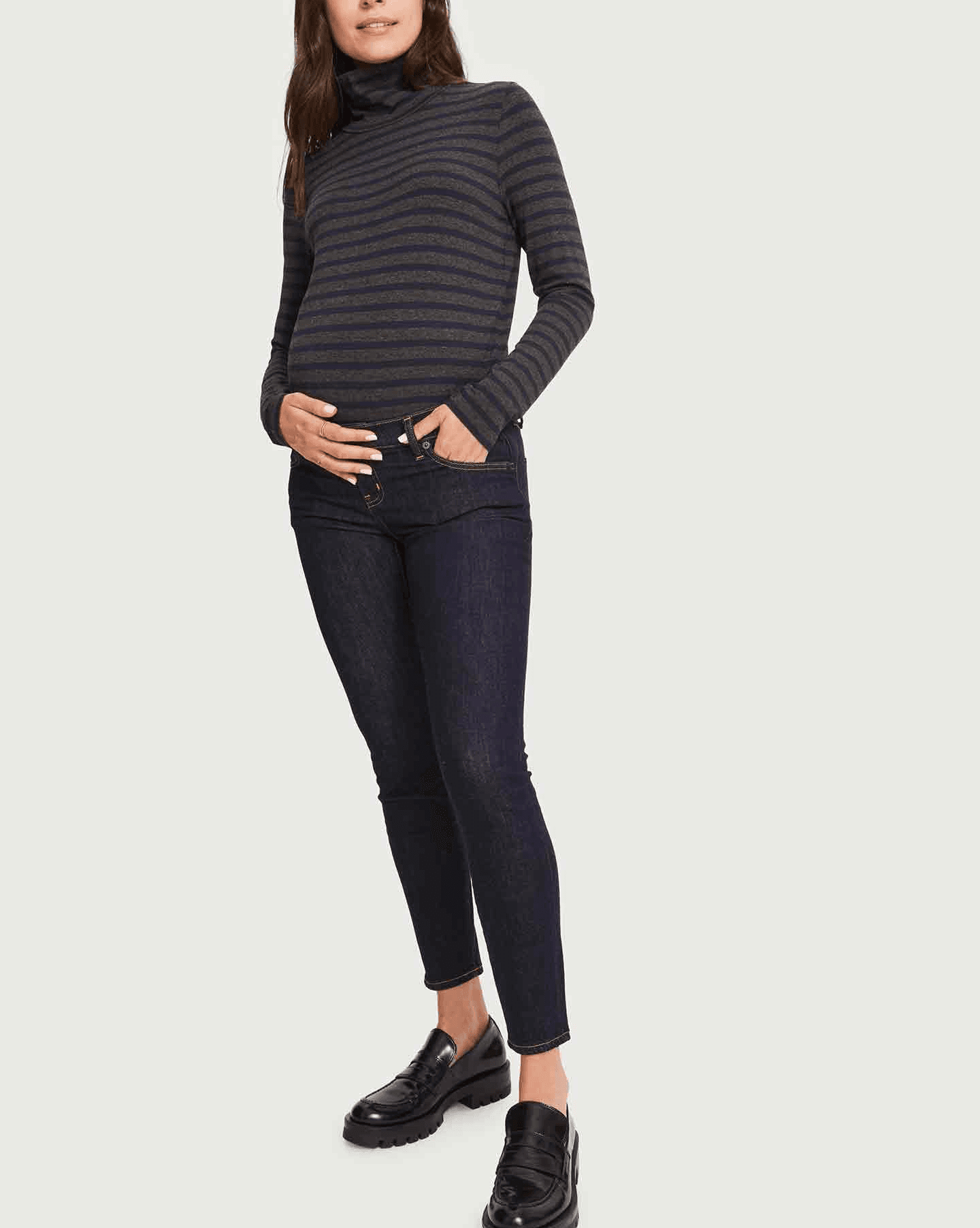 The Slim Maternity Jean - Image 1