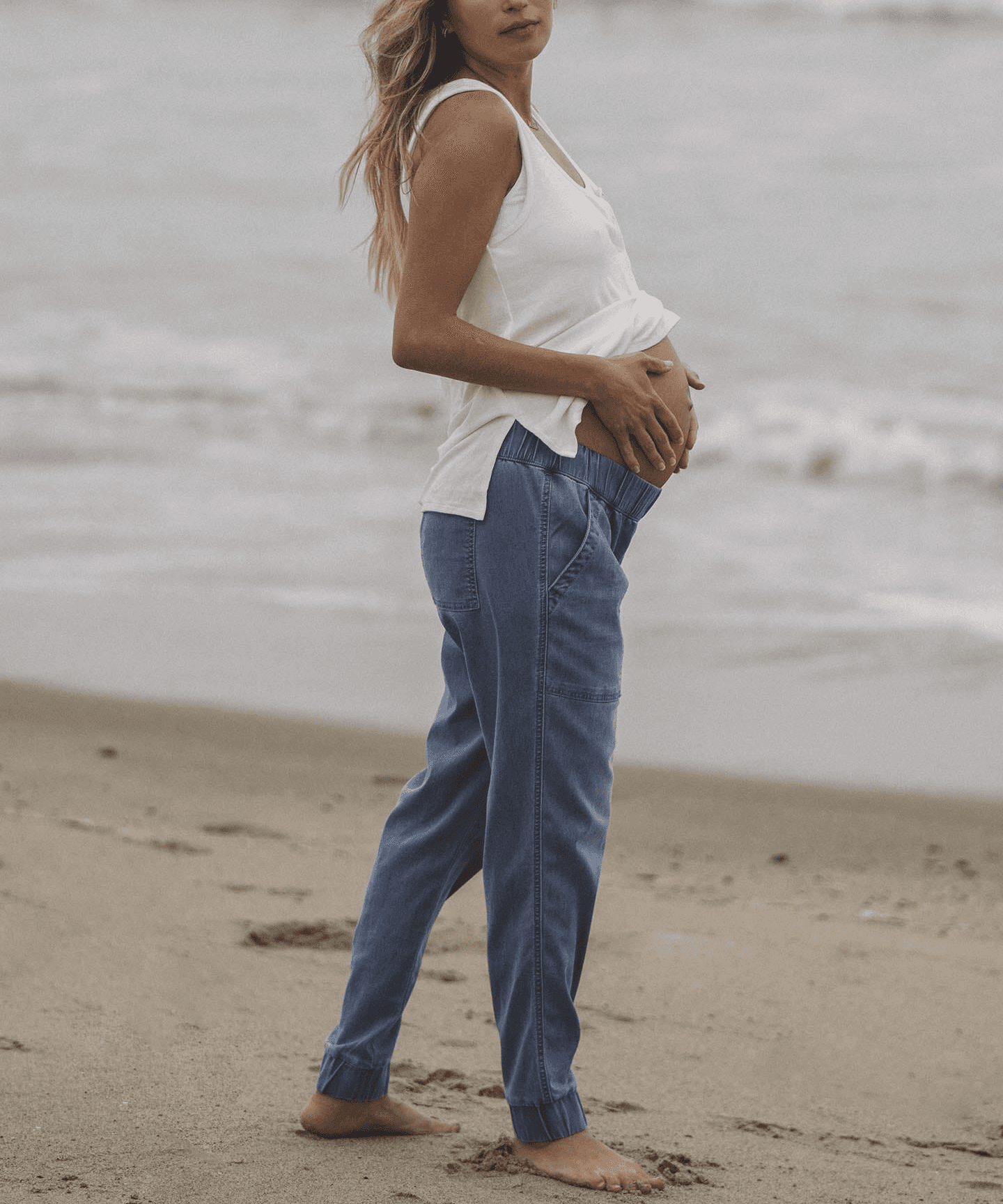 The Easy Denim Jogger - Image 1