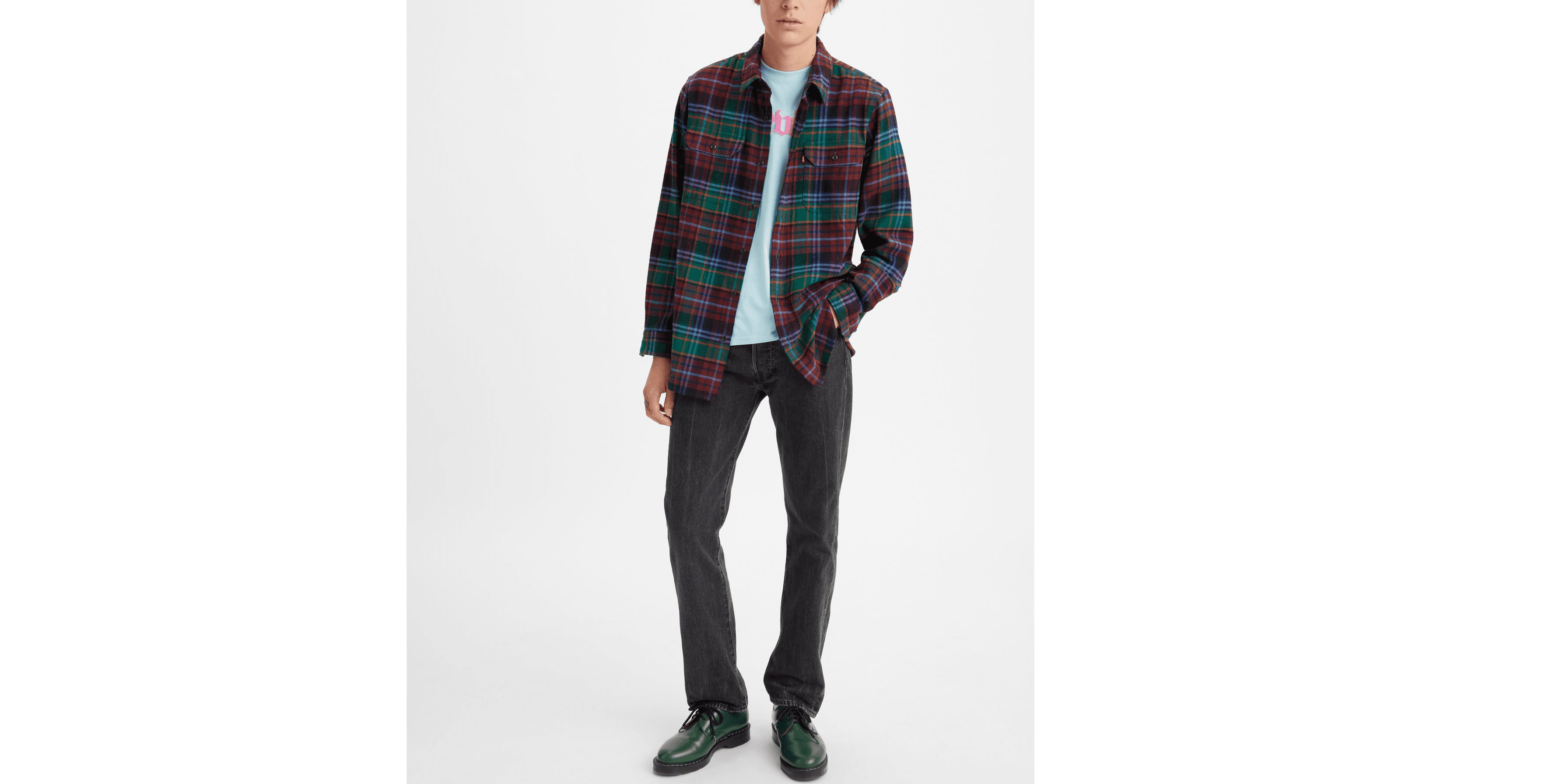 501 Original Fit Men's Jeans - Image 1