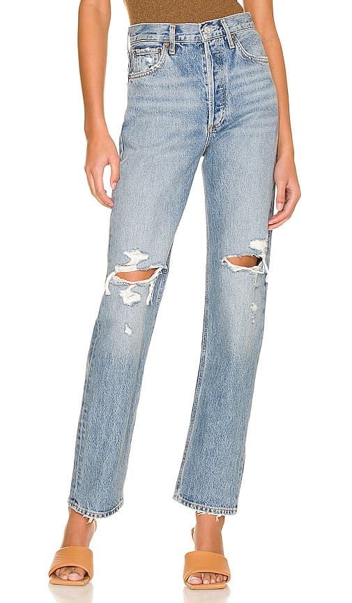 90's Pinch Waist In Rule - Image 1