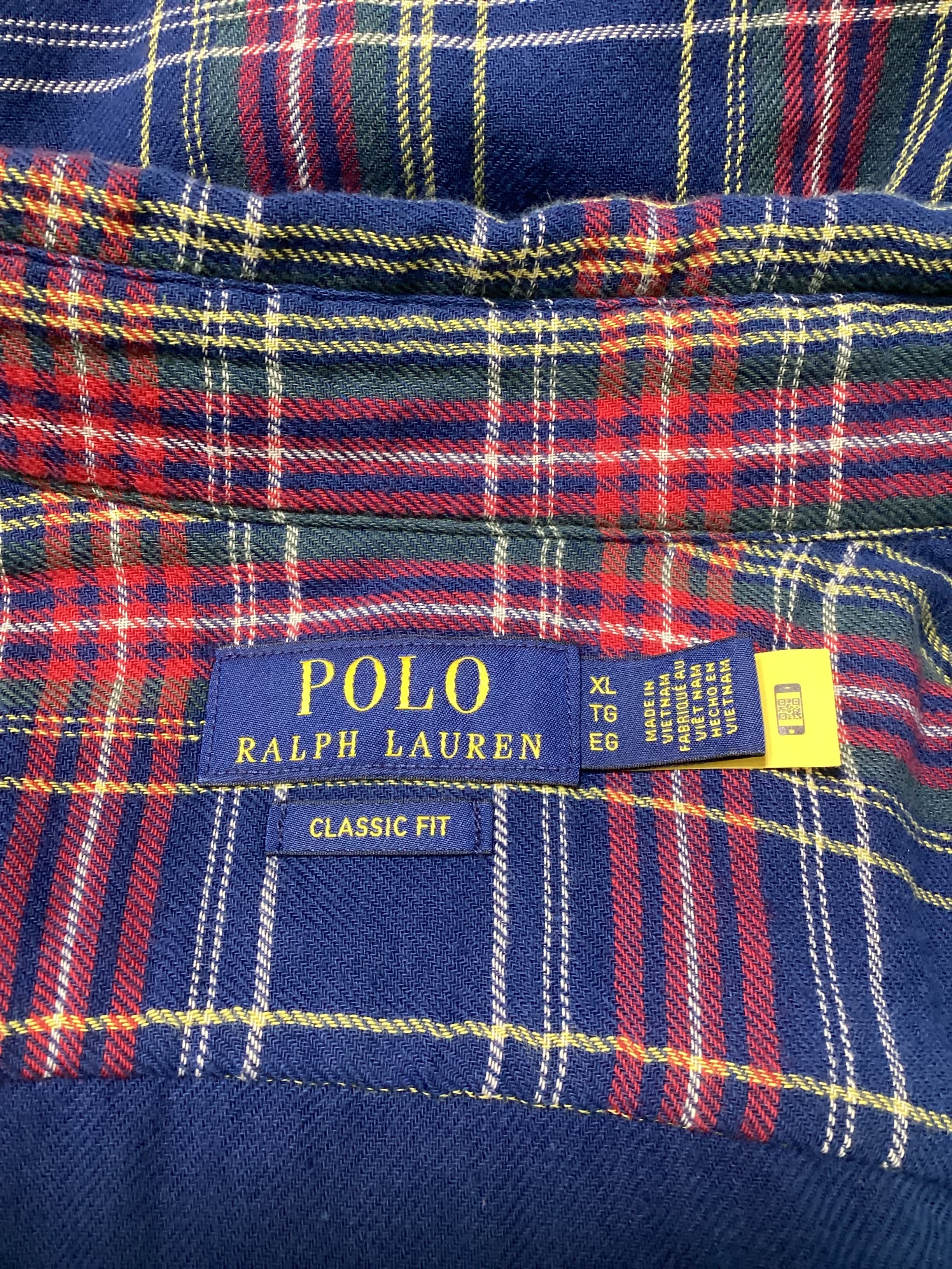 Classic Fit Plaid Double-Faced Workshirt - Image 2