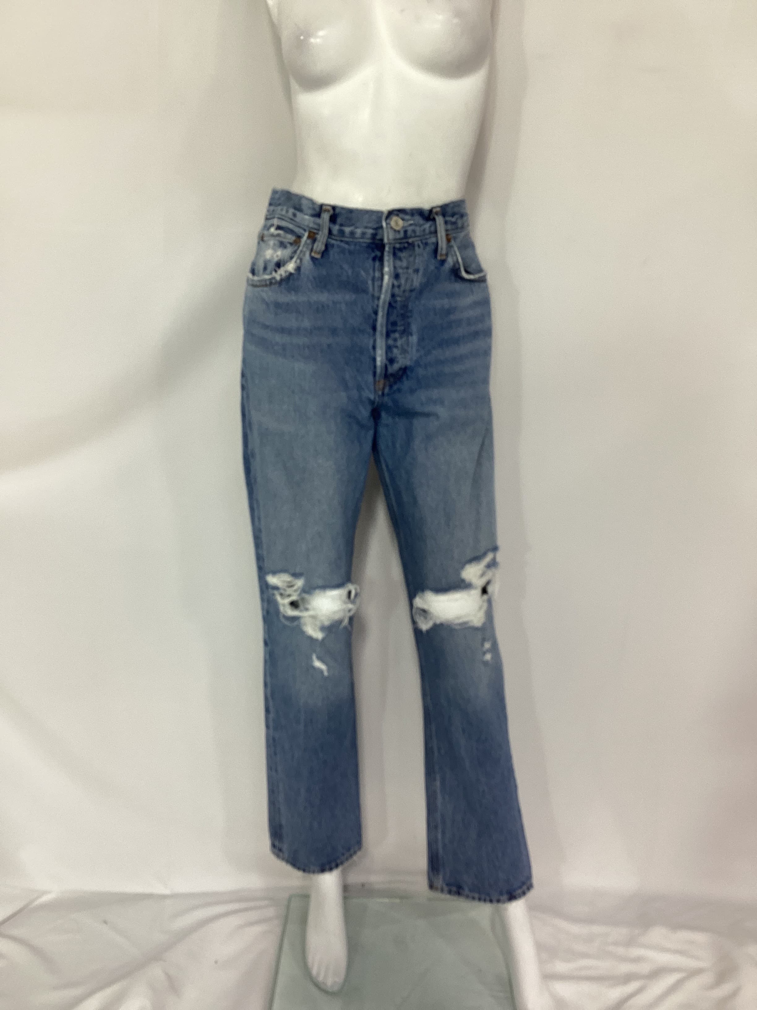 90's Pinch Waist In Rule - Image 2