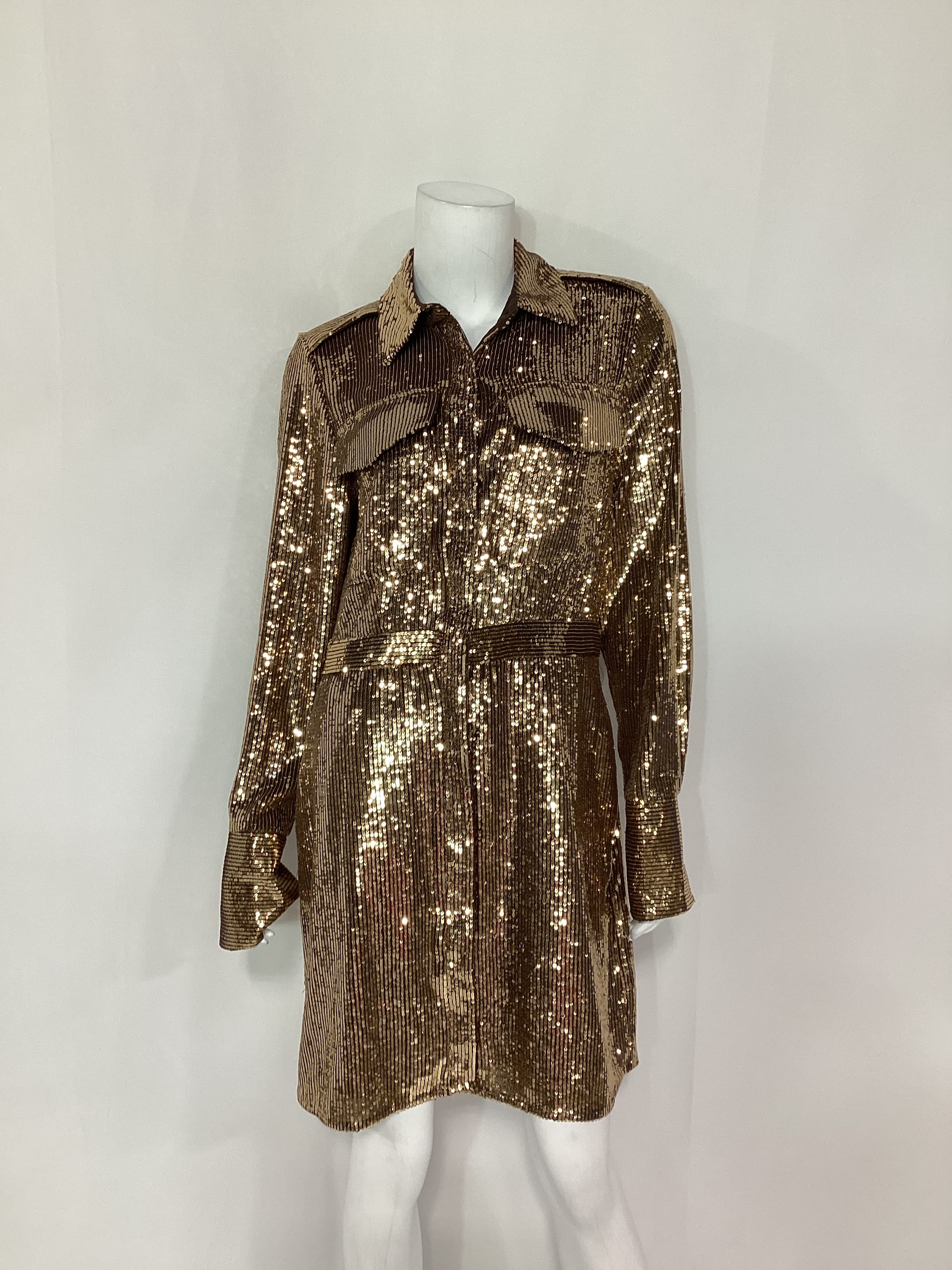Ulla Sequin Dress - Image 2