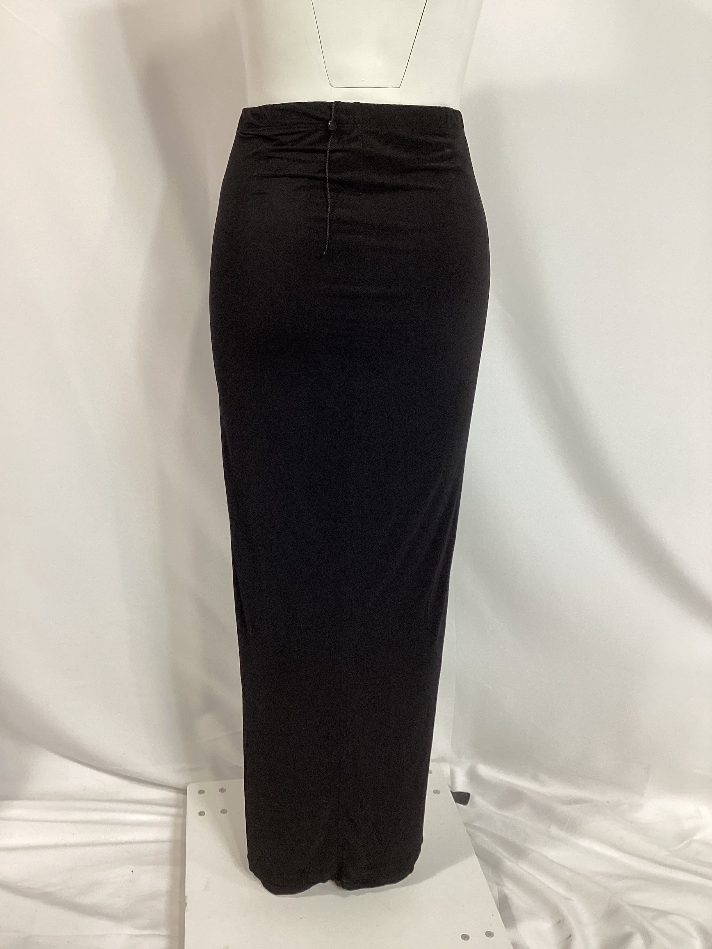 Stretch-Knit Maxi Skirt - Image 3