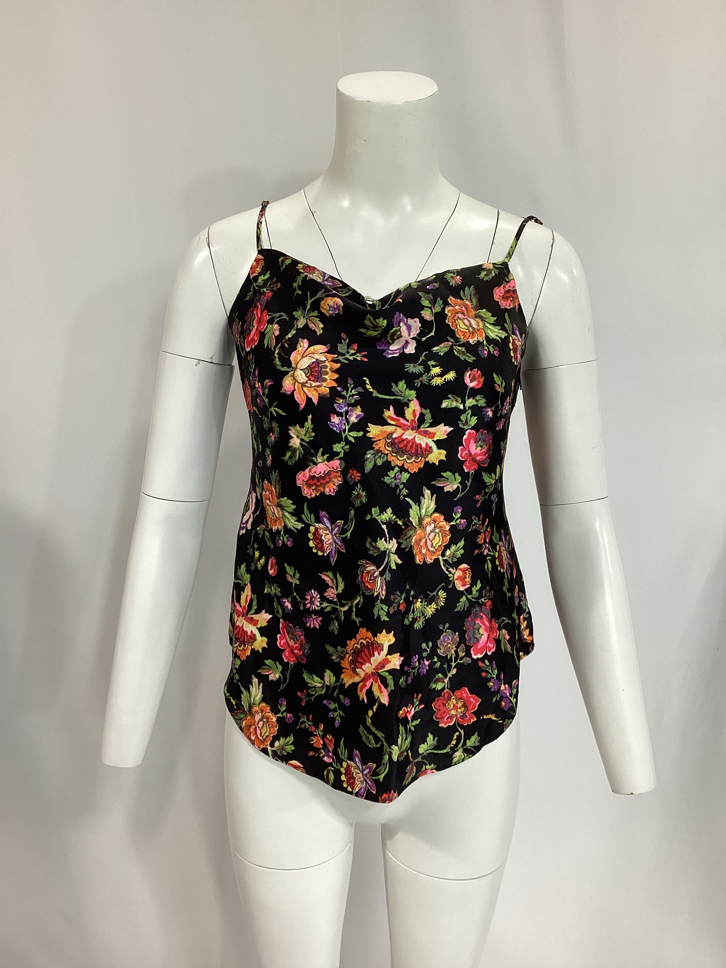 Marta Floral Satin Camisole - Image 3