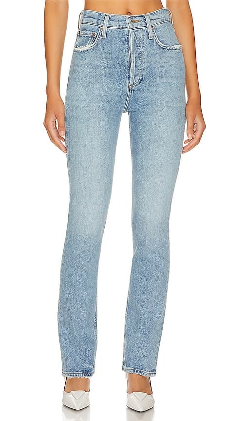 Freya Ultra High Rise Slim In Quiver - Image 1